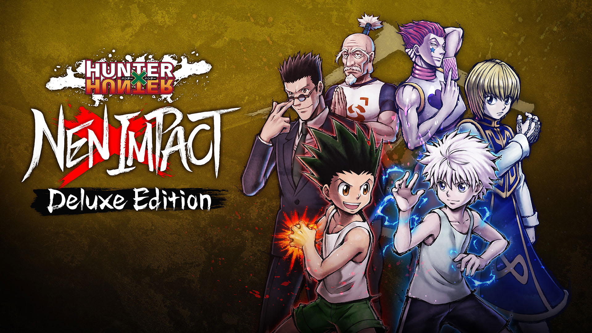 Switch HUNTER×HUNTER NEN×IMPACT 限定版 HUNTER×HUNTER NEN×IMPACT Deluxe Edition for Nintendo Switch