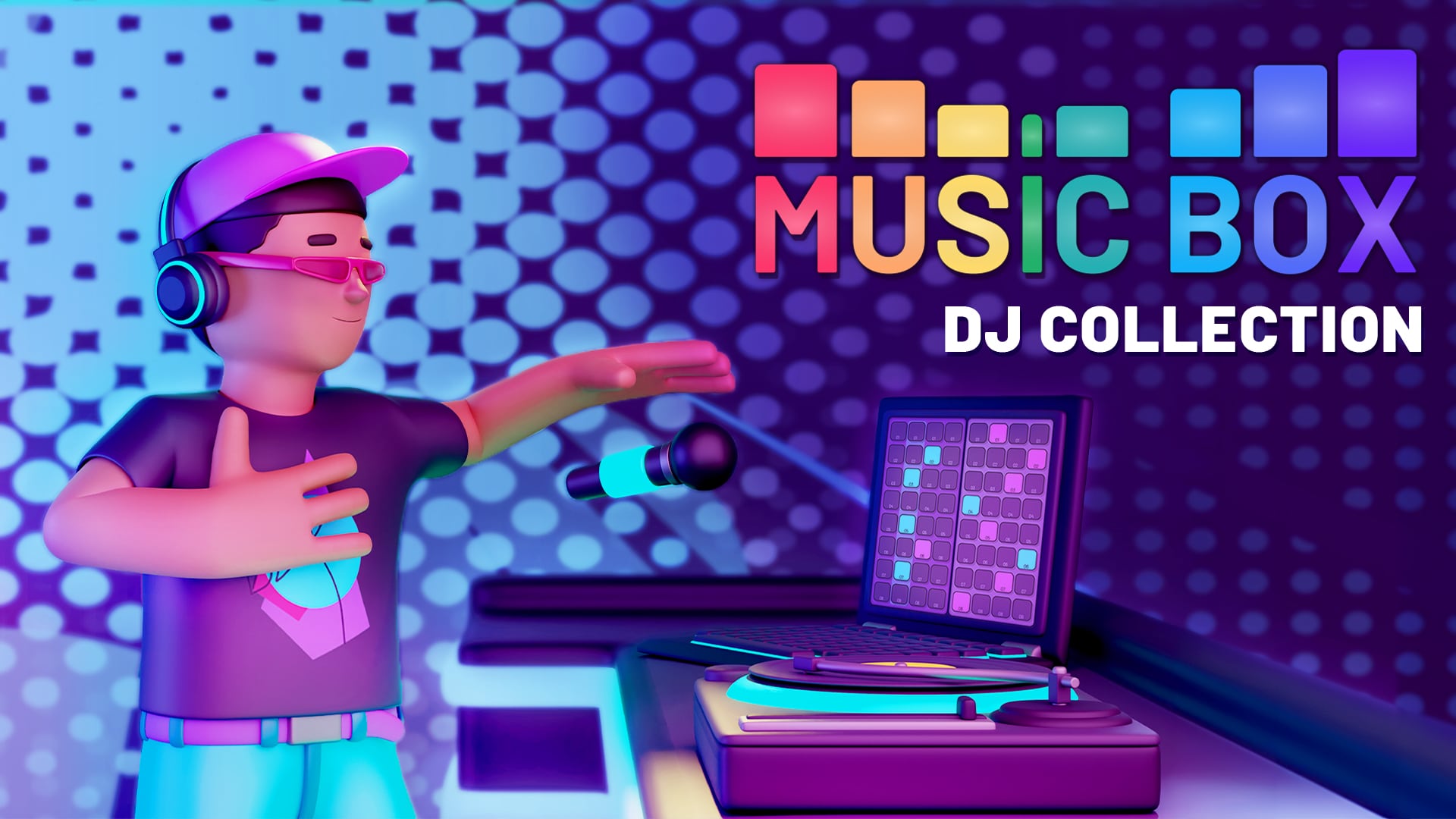 Copertina di Music Box DJ Collection