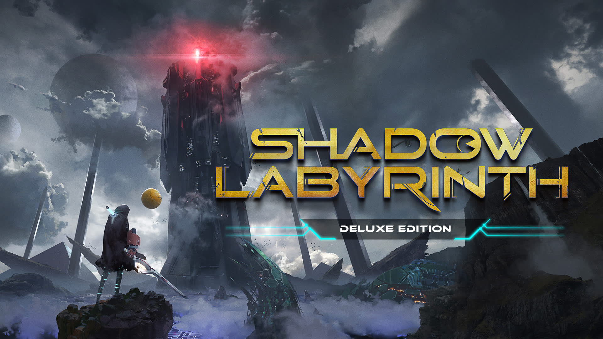 Copertina di Shadow Labyrinth Deluxe Edition