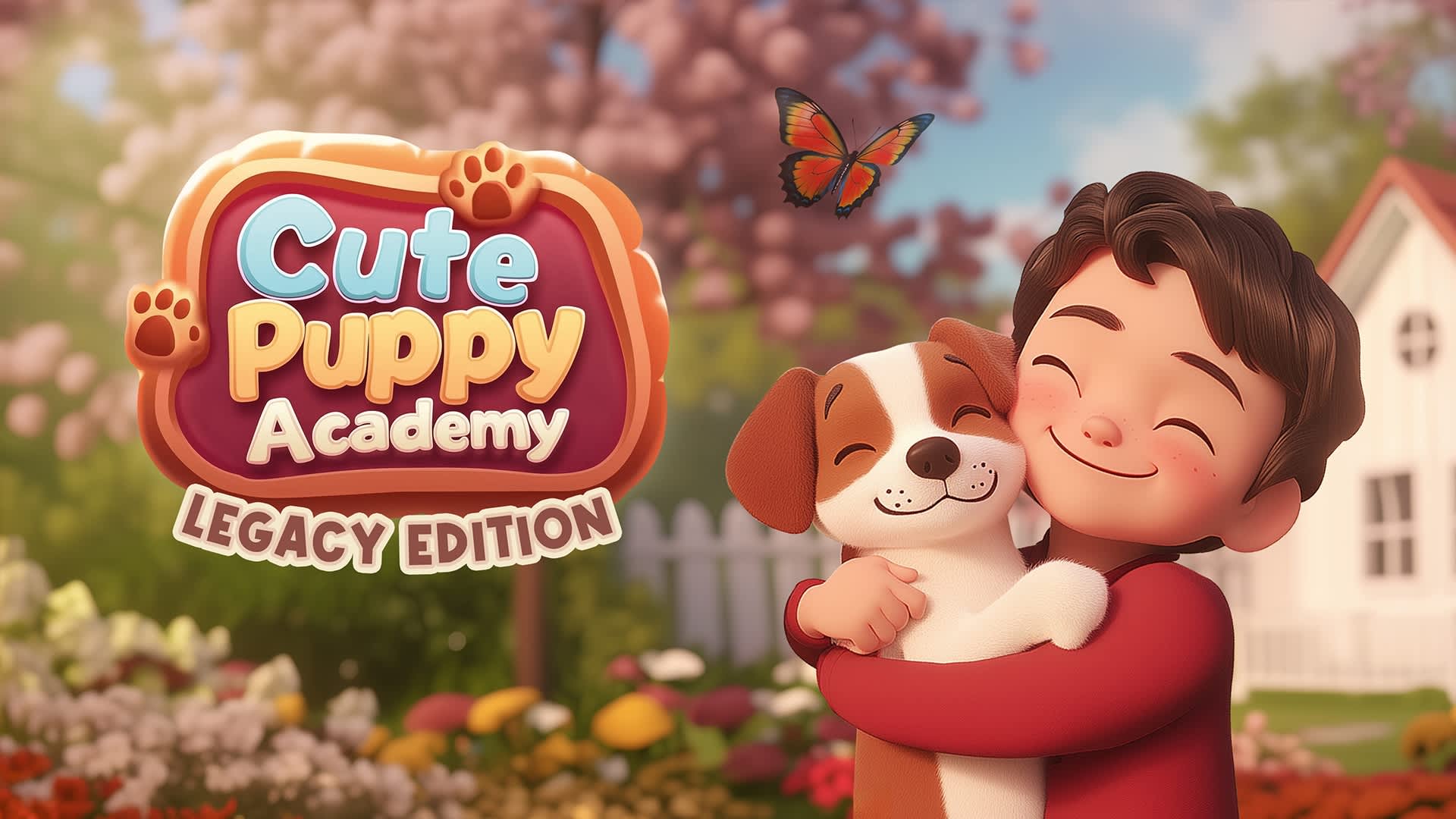 Copertina di Cute Puppy Academy: Legacy Edition