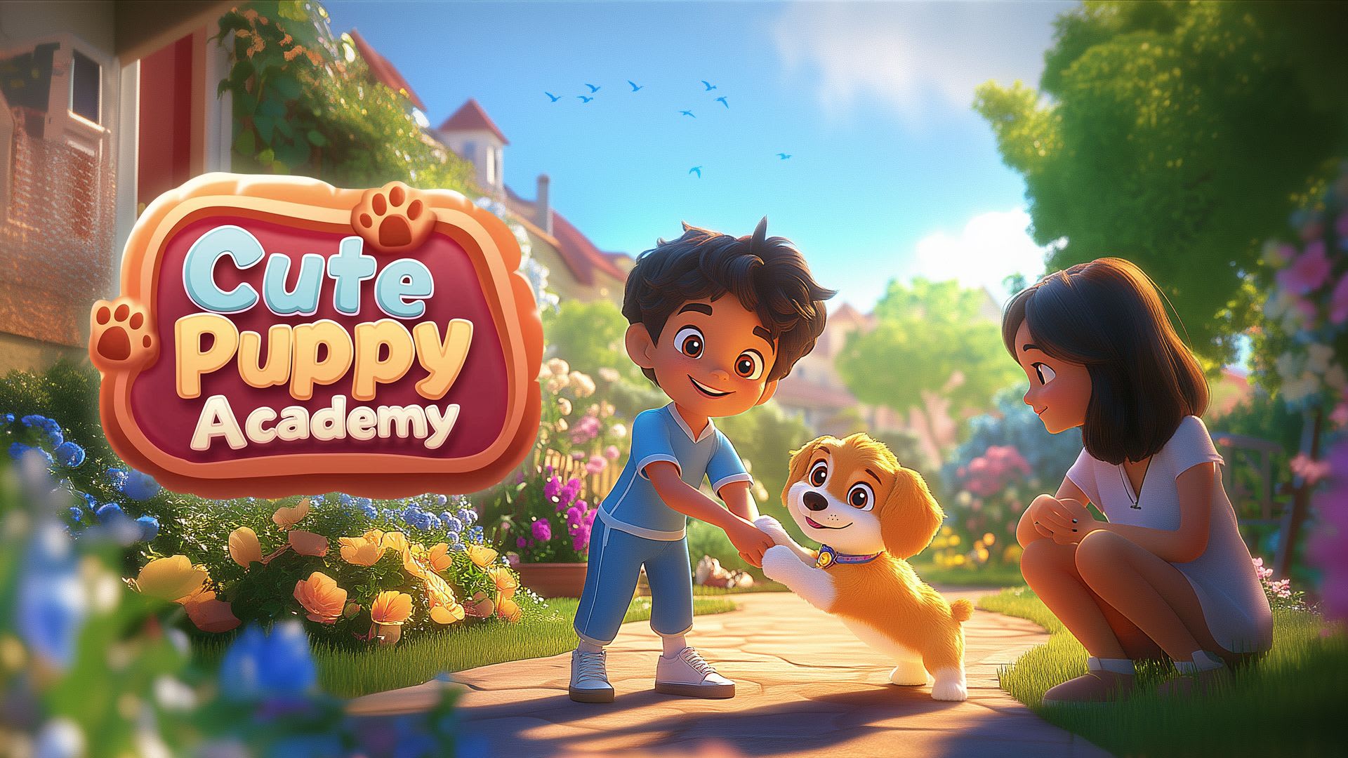 Copertina di Cute Puppy Academy: Legend Edition