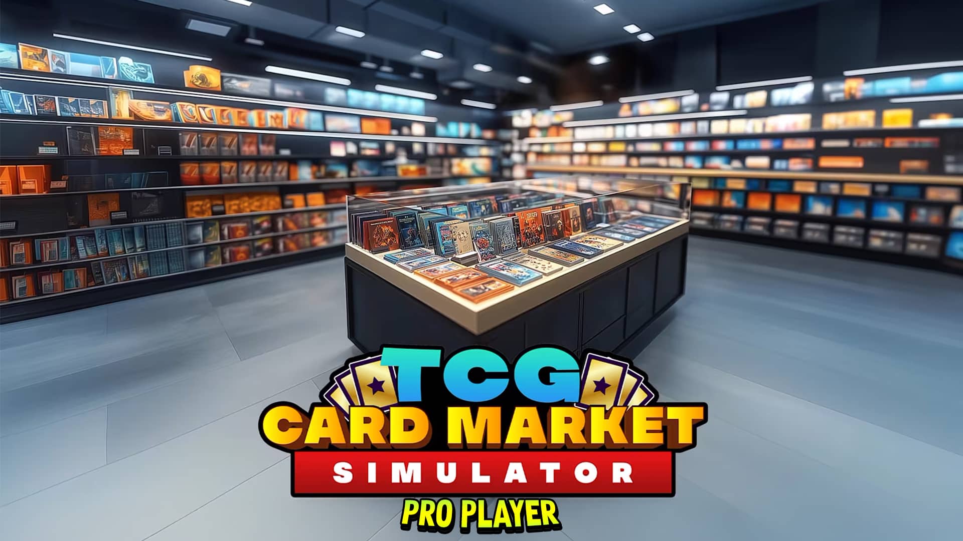 Copertina di TCG Card Market Simulator: Pro Player