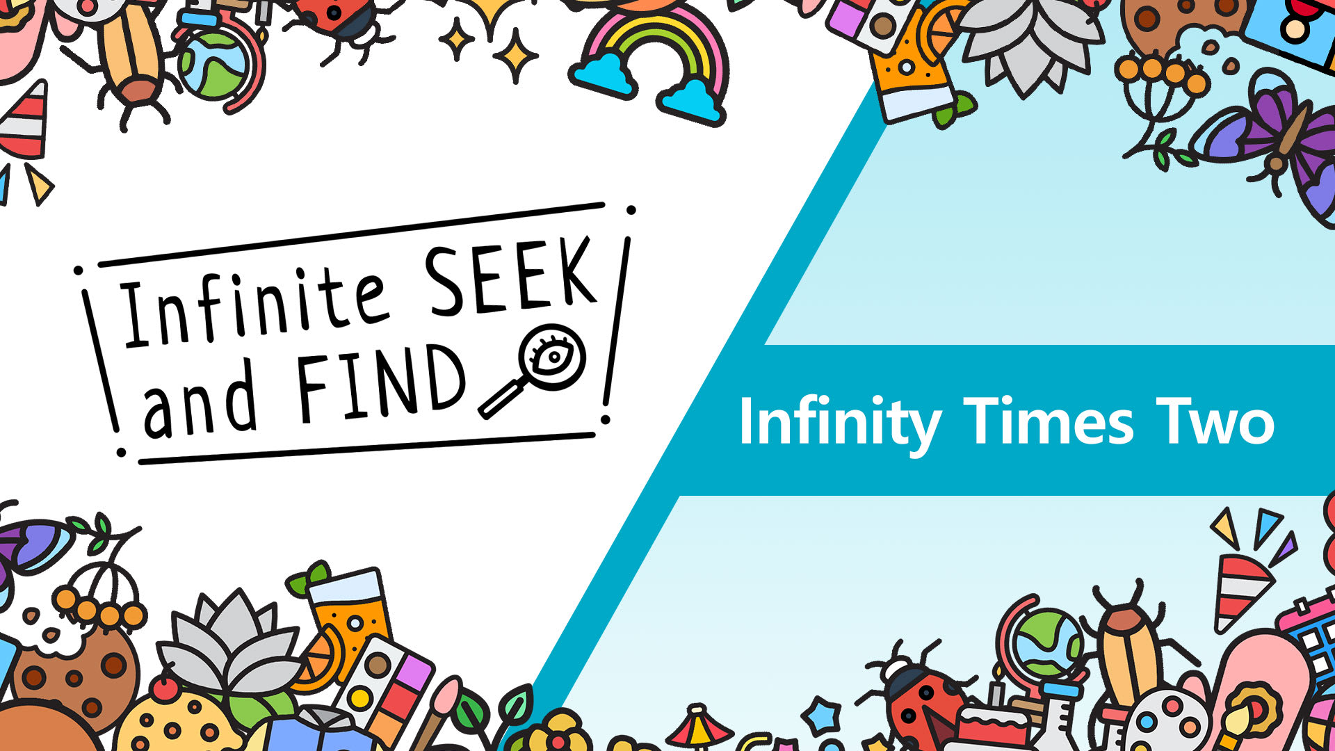 Copertina di Infinite Seek and Find - Season 1