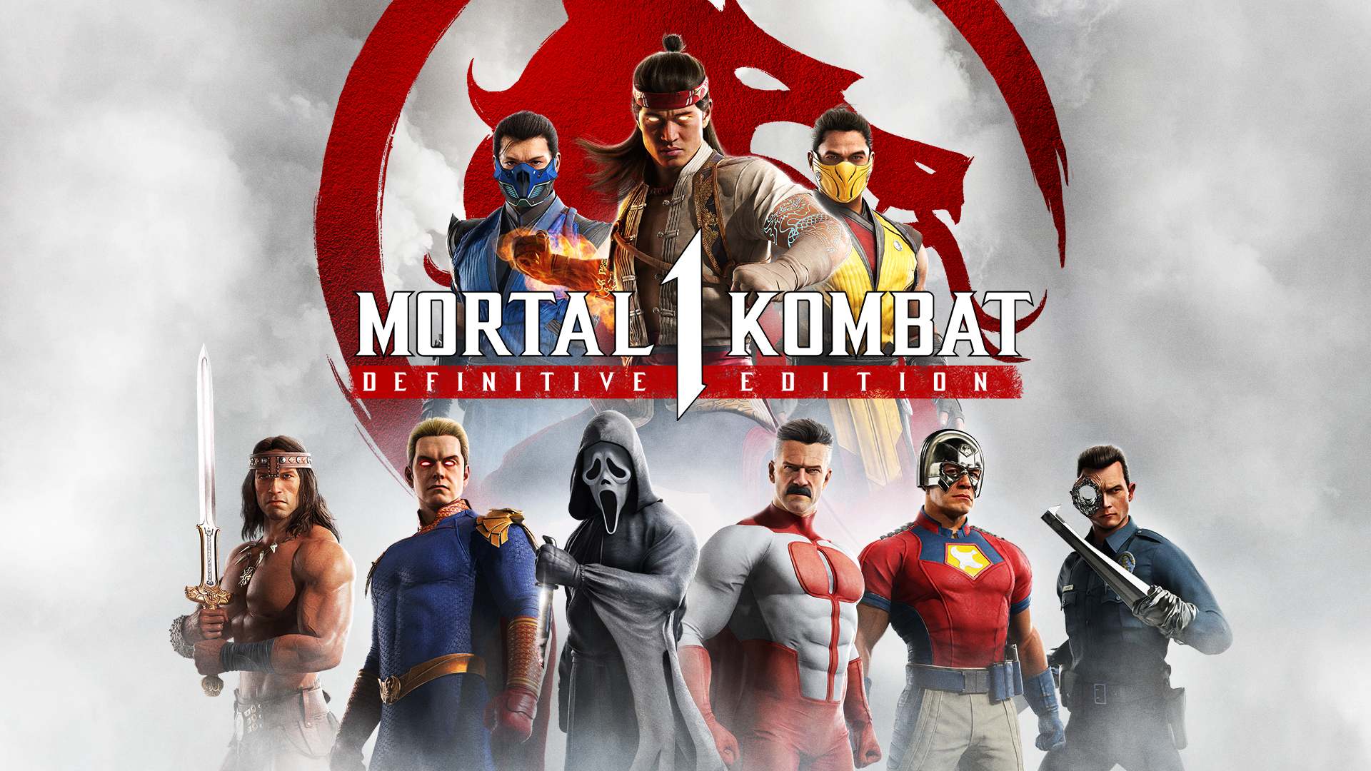 Copertina di Mortal Kombat 1: Definitive Edition