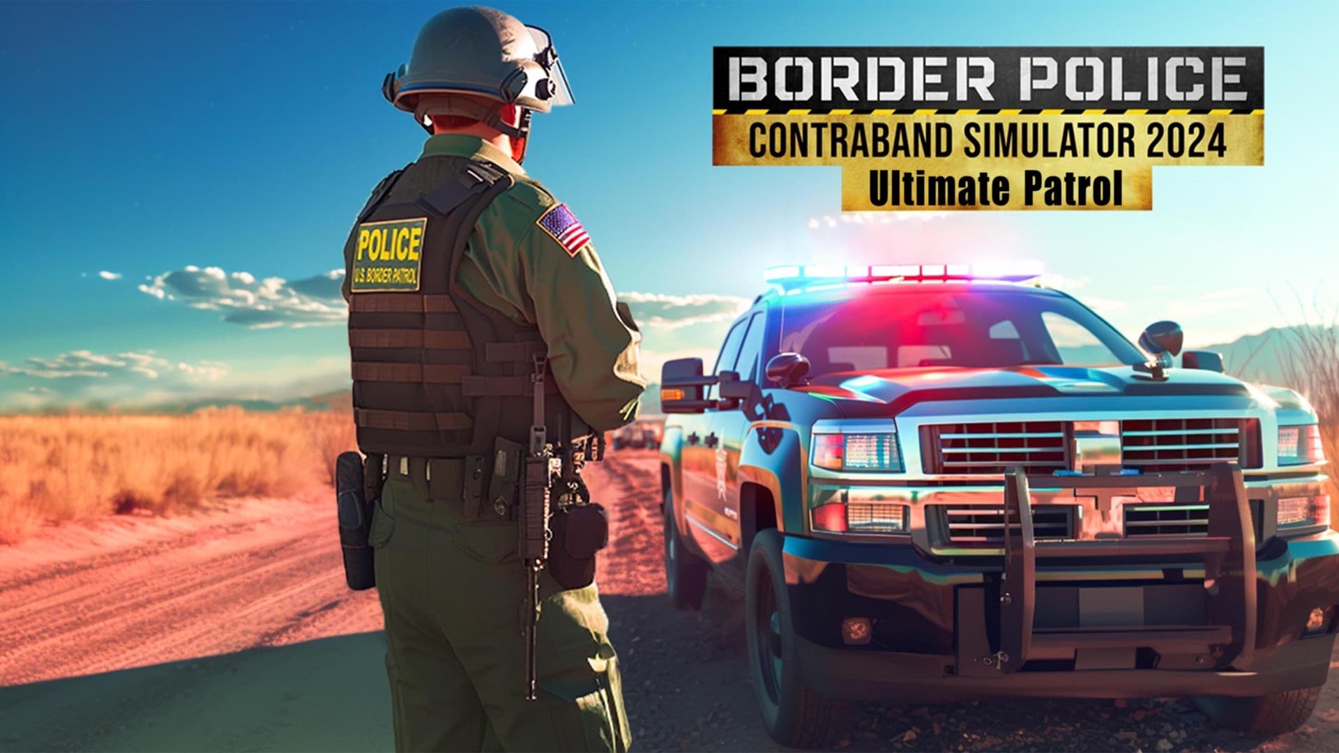 Copertina di Border Police: Contraband Simulator 2024 – Ultimate Patrol