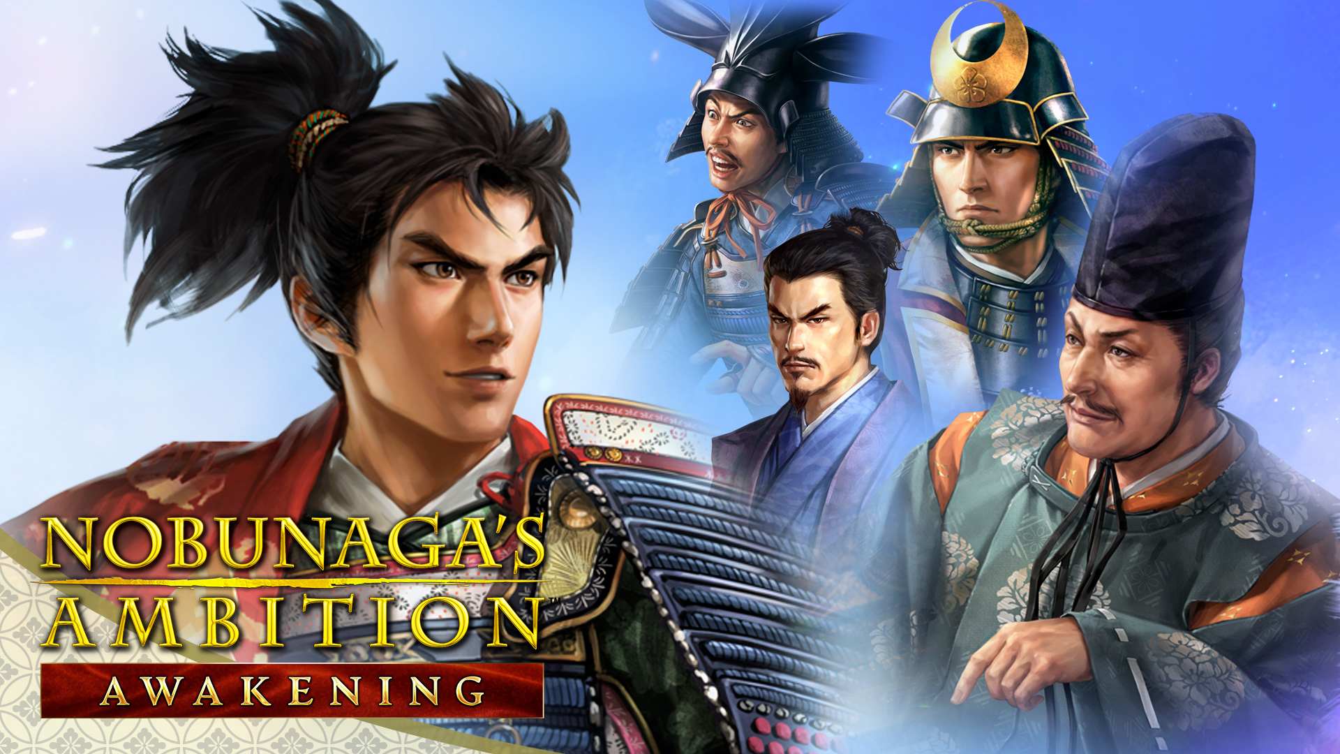 Copertina di Set of 6 Scenarios for "NOBUNAGA'S AMBITION: Awakening"