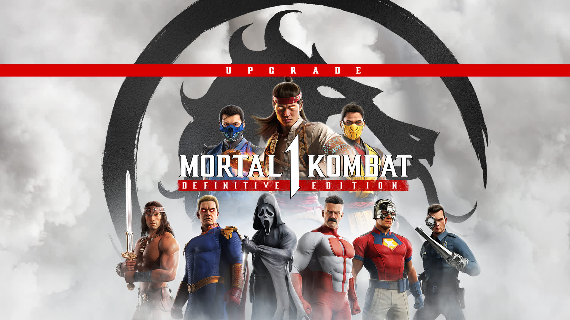 Copertina di Mortal Kombat 1: Definitive Edition Upgrade