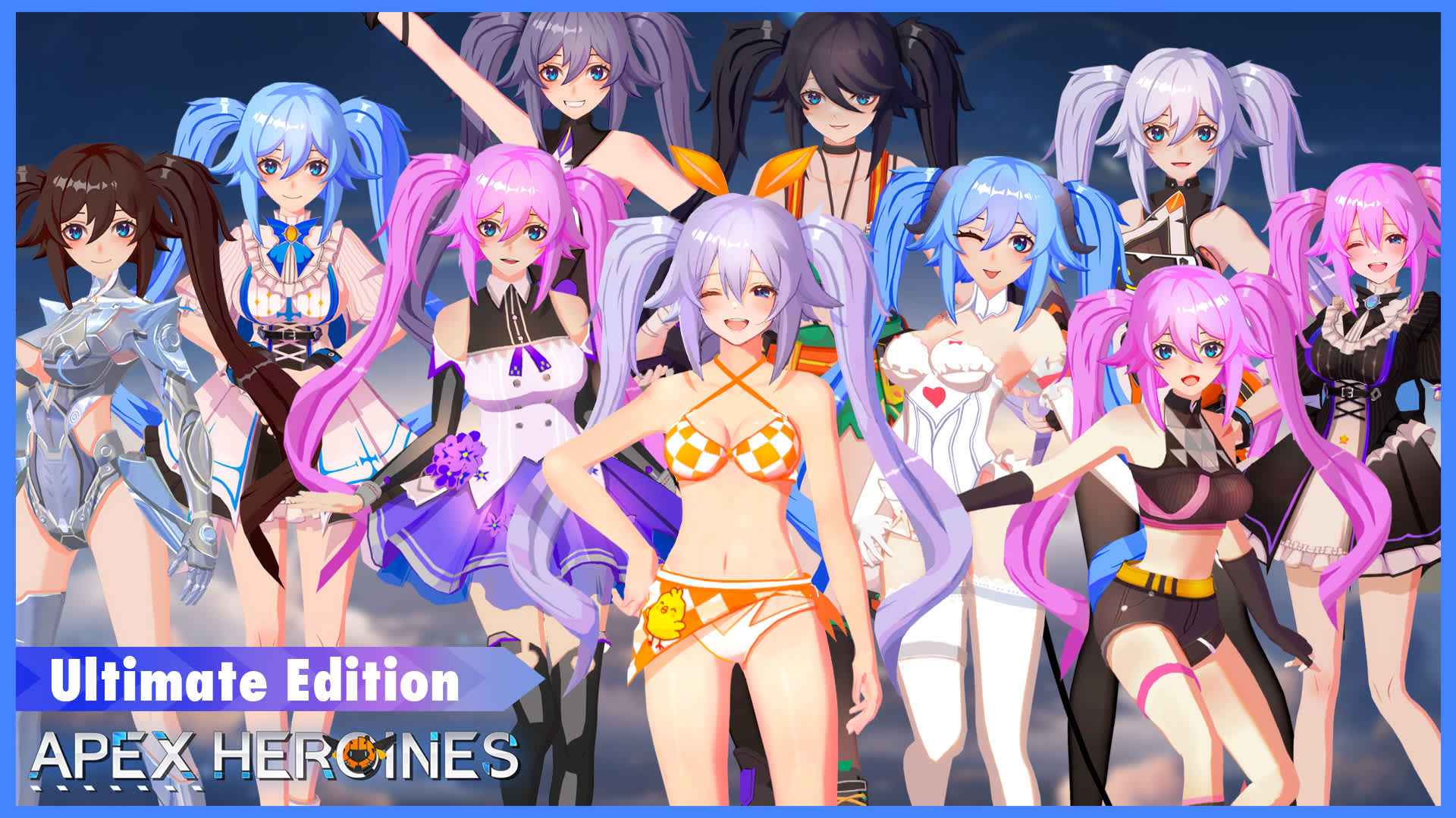 Copertina di Apex Heroines (Ultimate Edition)