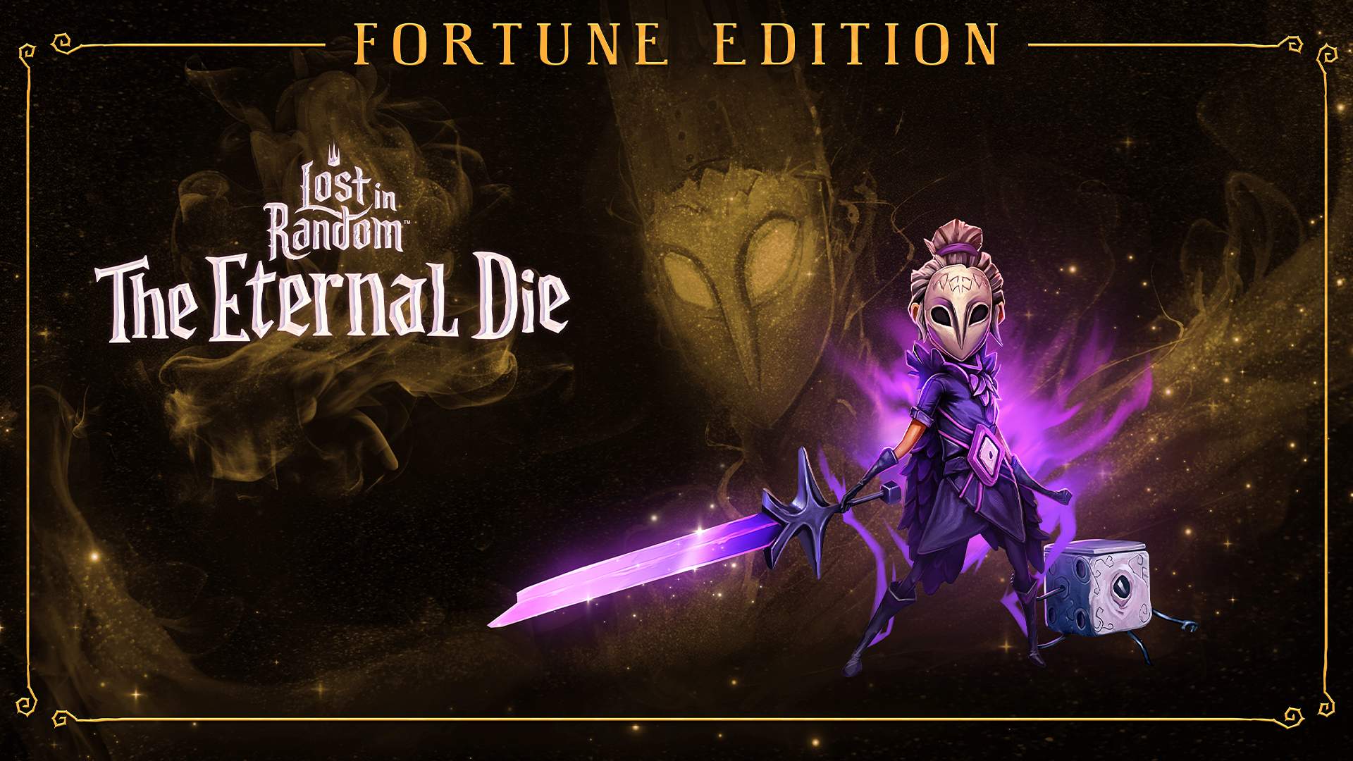 Copertina di Lost in Random: The Eternal Die - Fortune Edition