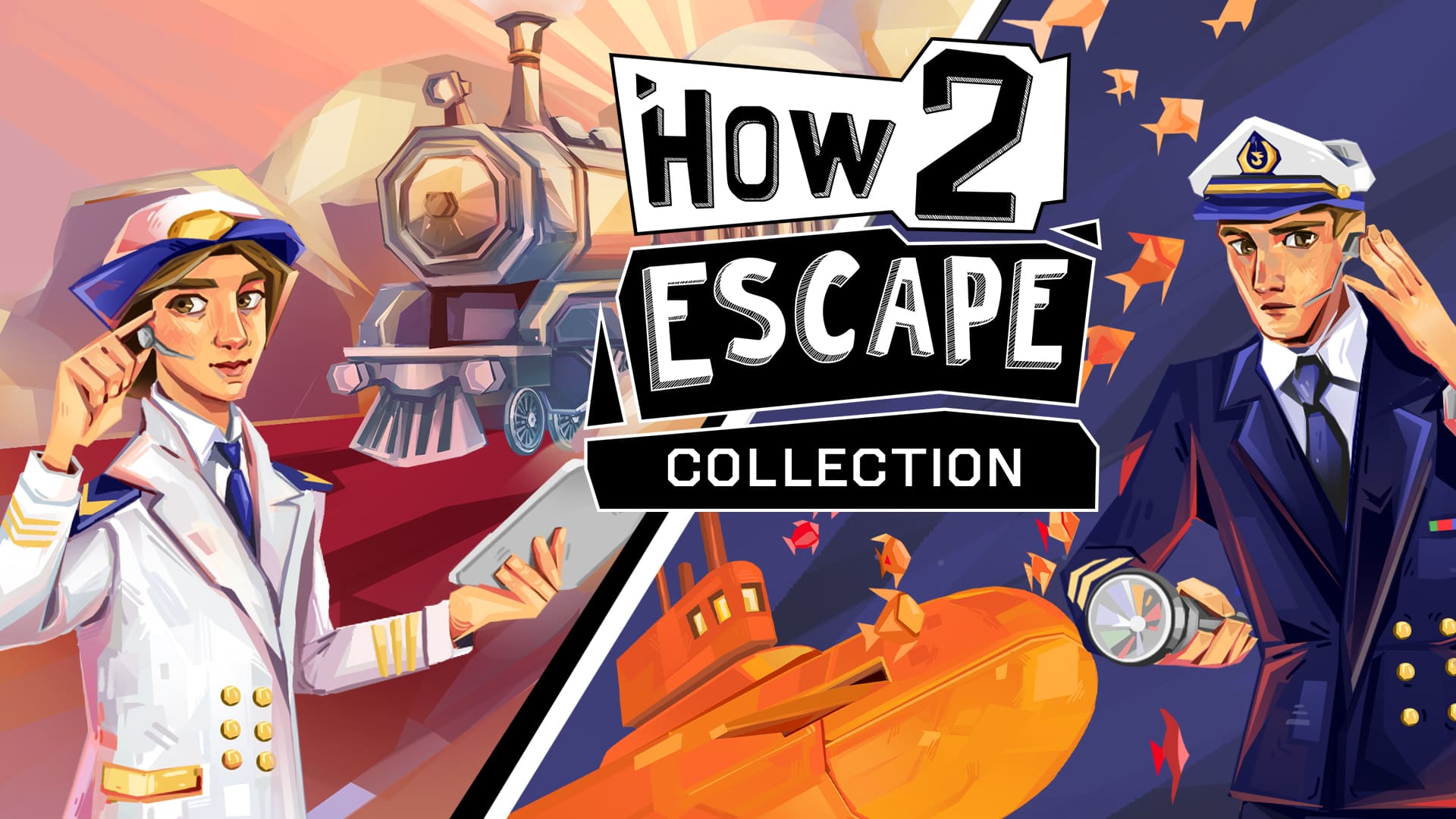 Copertina di How 2 Escape Collection