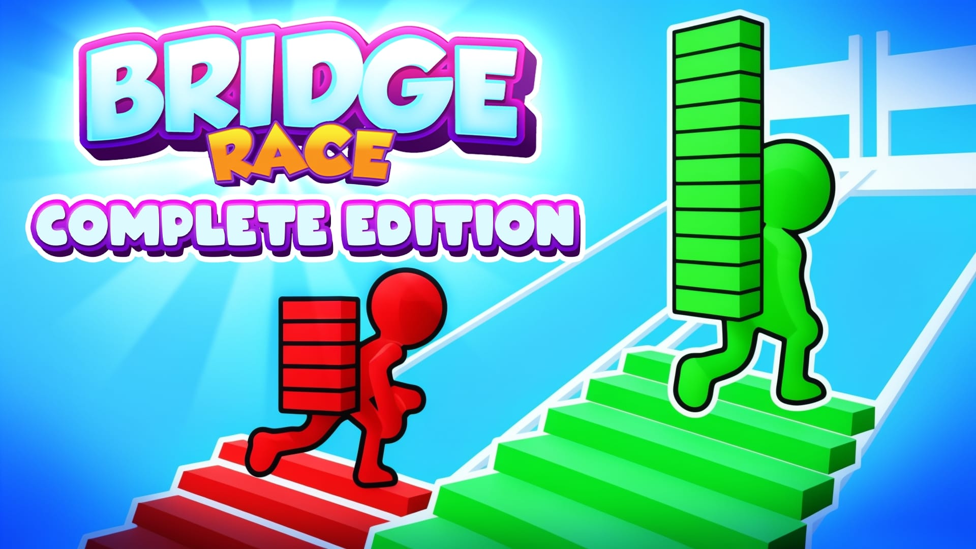 Copertina di Bridge Race: Complete Edition