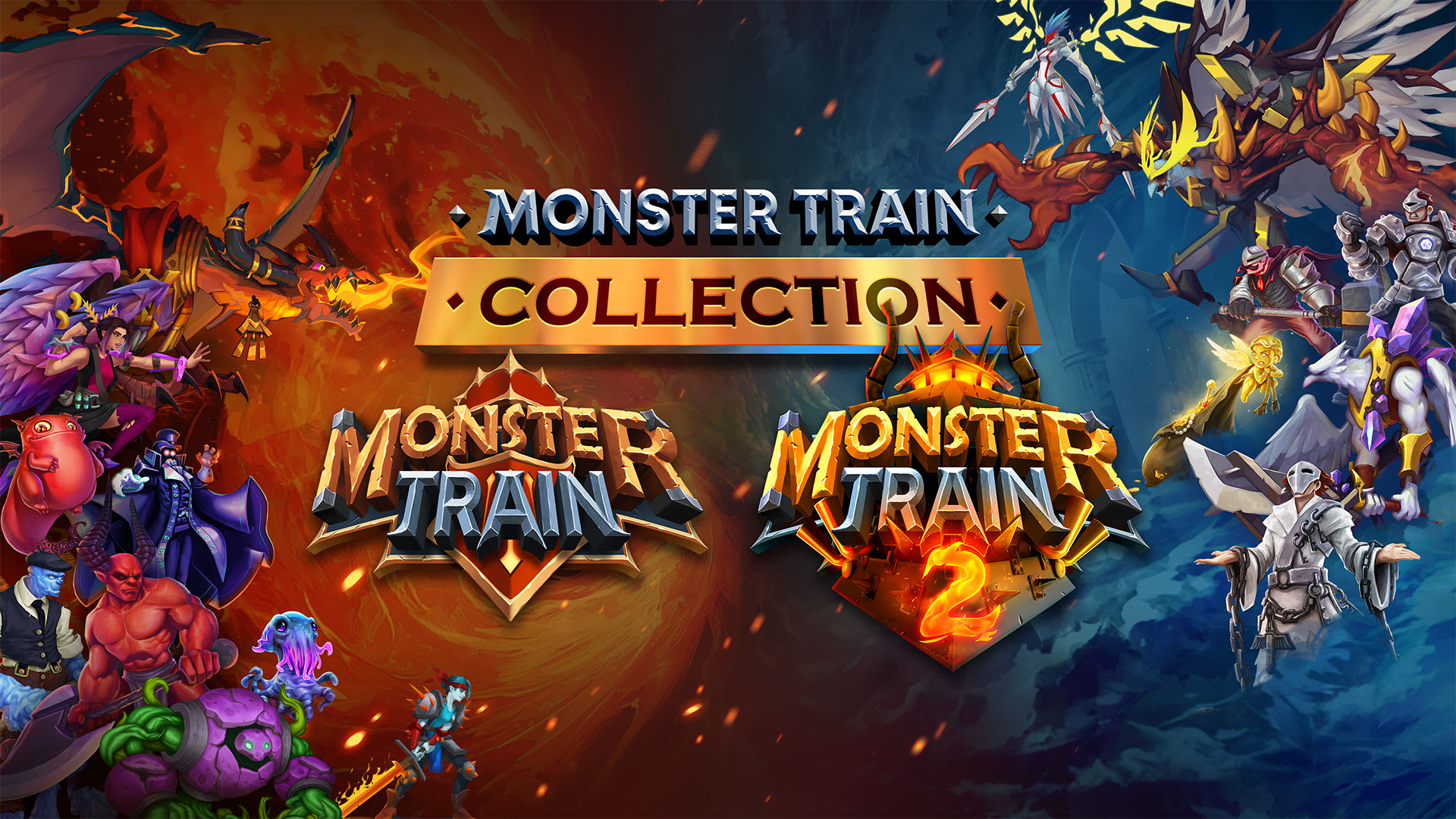 Monster Train First Class Switch スイッチ Monster Train First Class (Switch) – Limited Run Games
