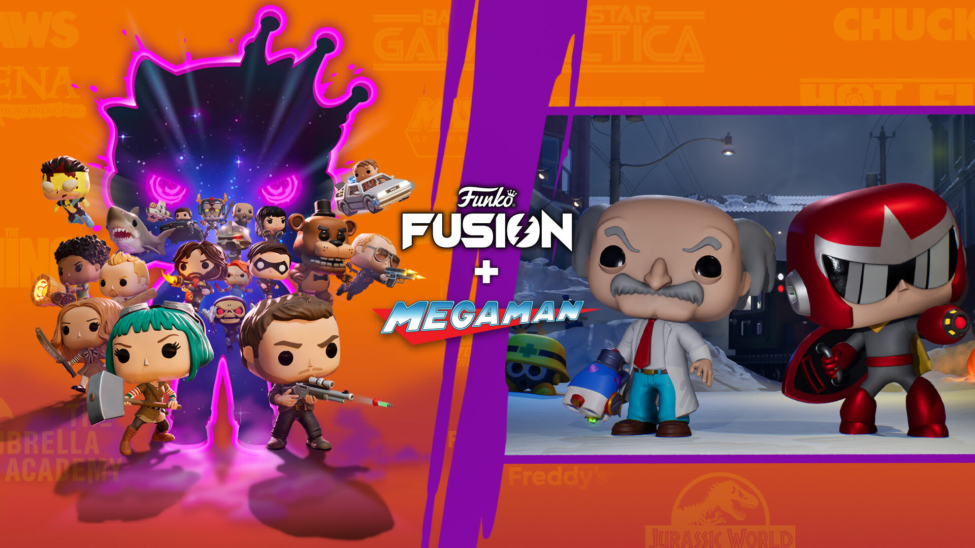Copertina di Funko Fusion and Mega Man Pack Bundle