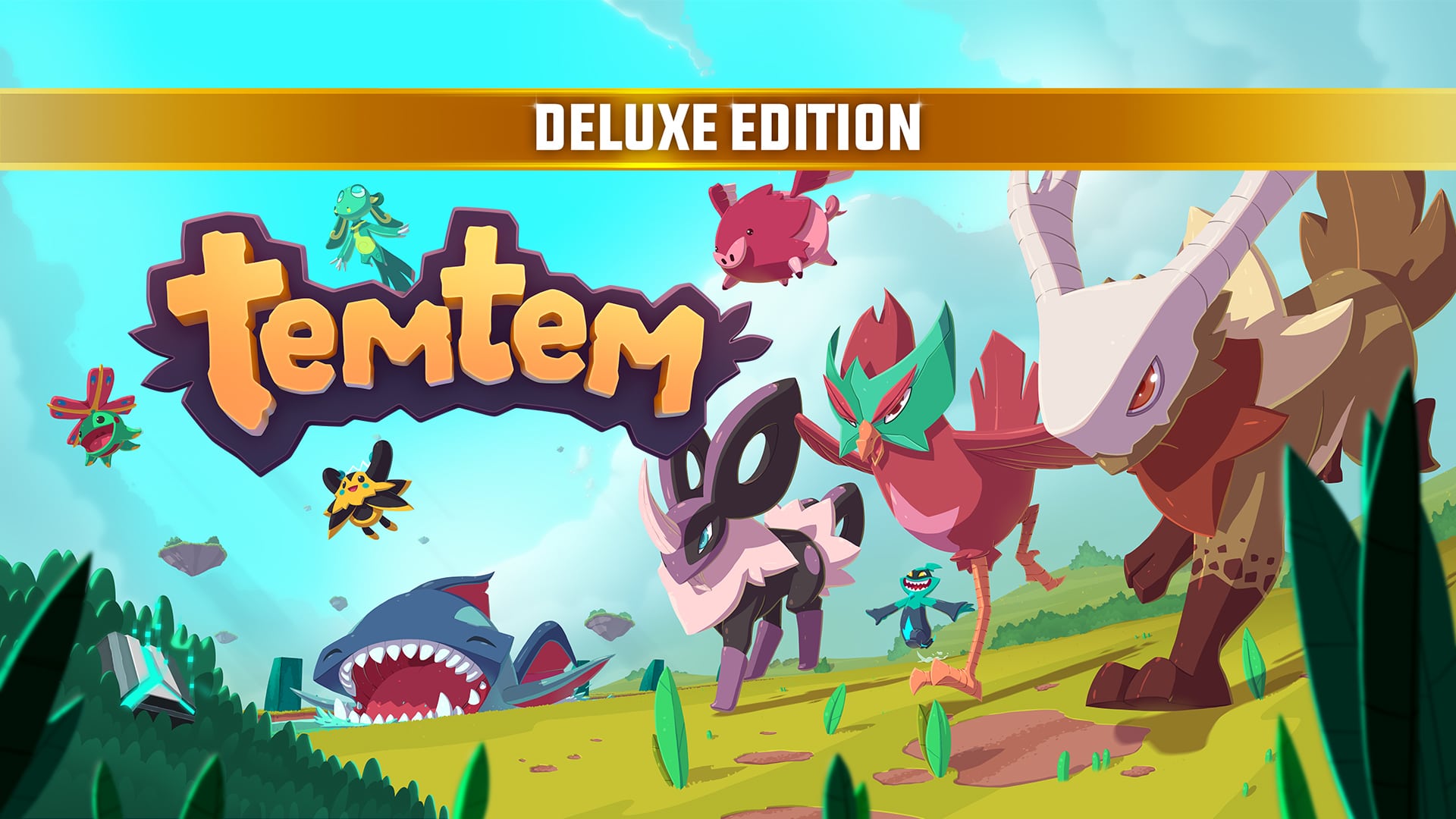 Copertina di Temtem - Deluxe Edition