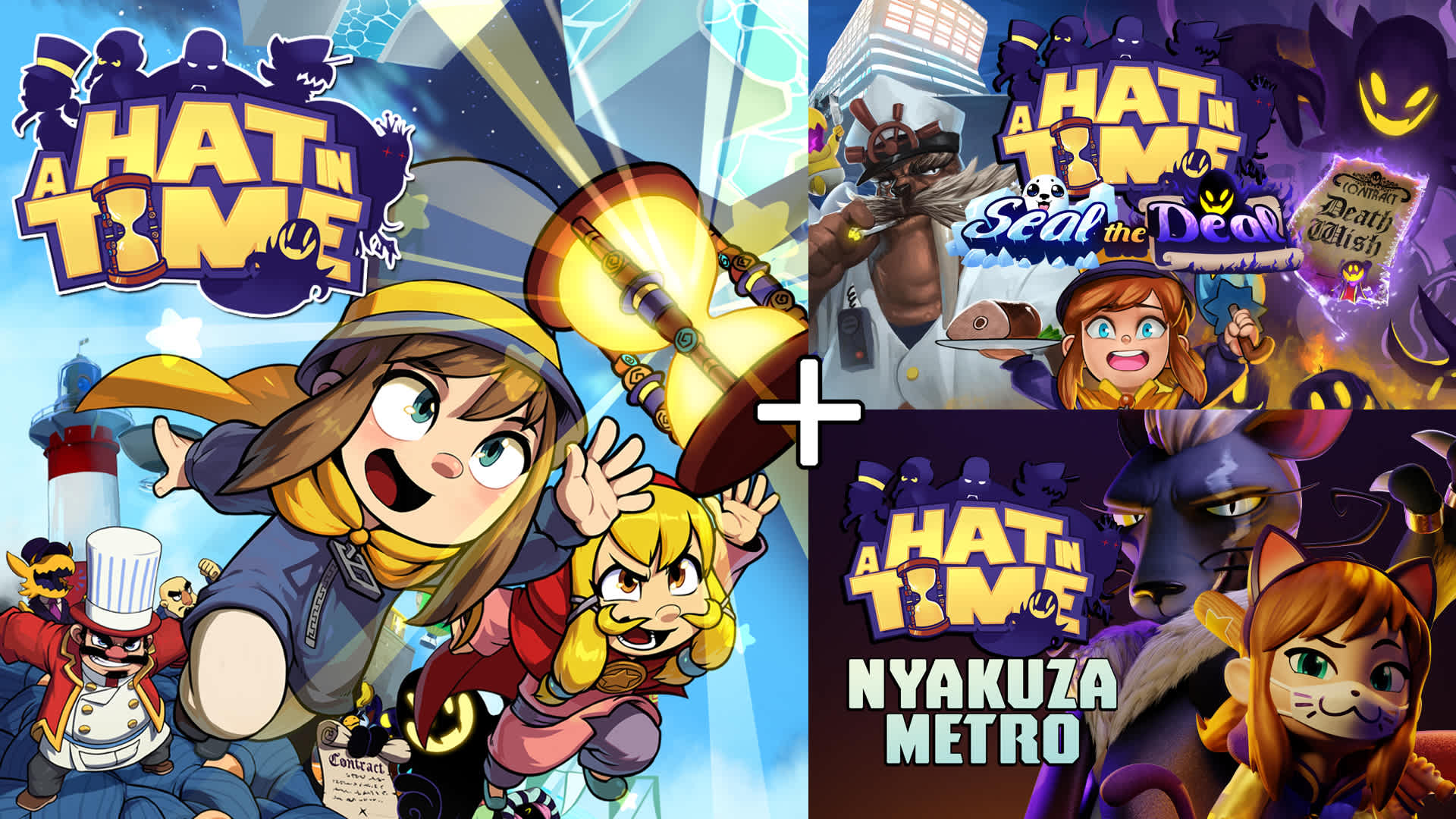 Copertina di A Hat in Time - Ultimate Edition