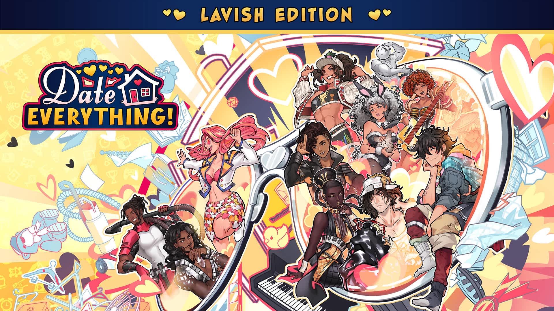 Copertina di Date Everything! - Lavish Edition