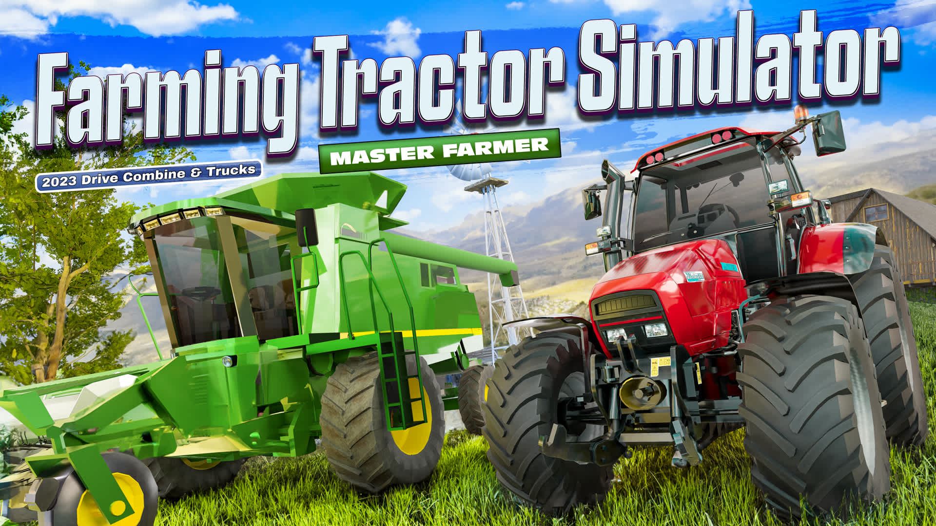 Copertina di Farming Tractor Simulator 2023 : Drive Combine & Trucks - Master Farmer