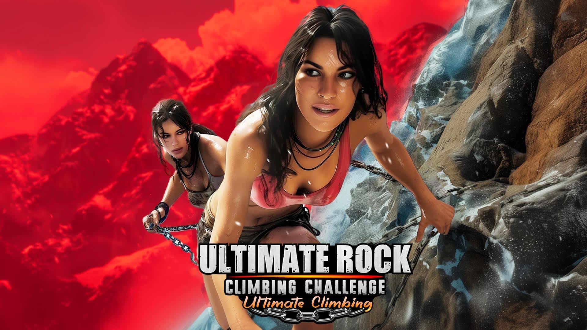 Copertina di Ultimate Rock Climbing Challenge: Ultimate Climbing