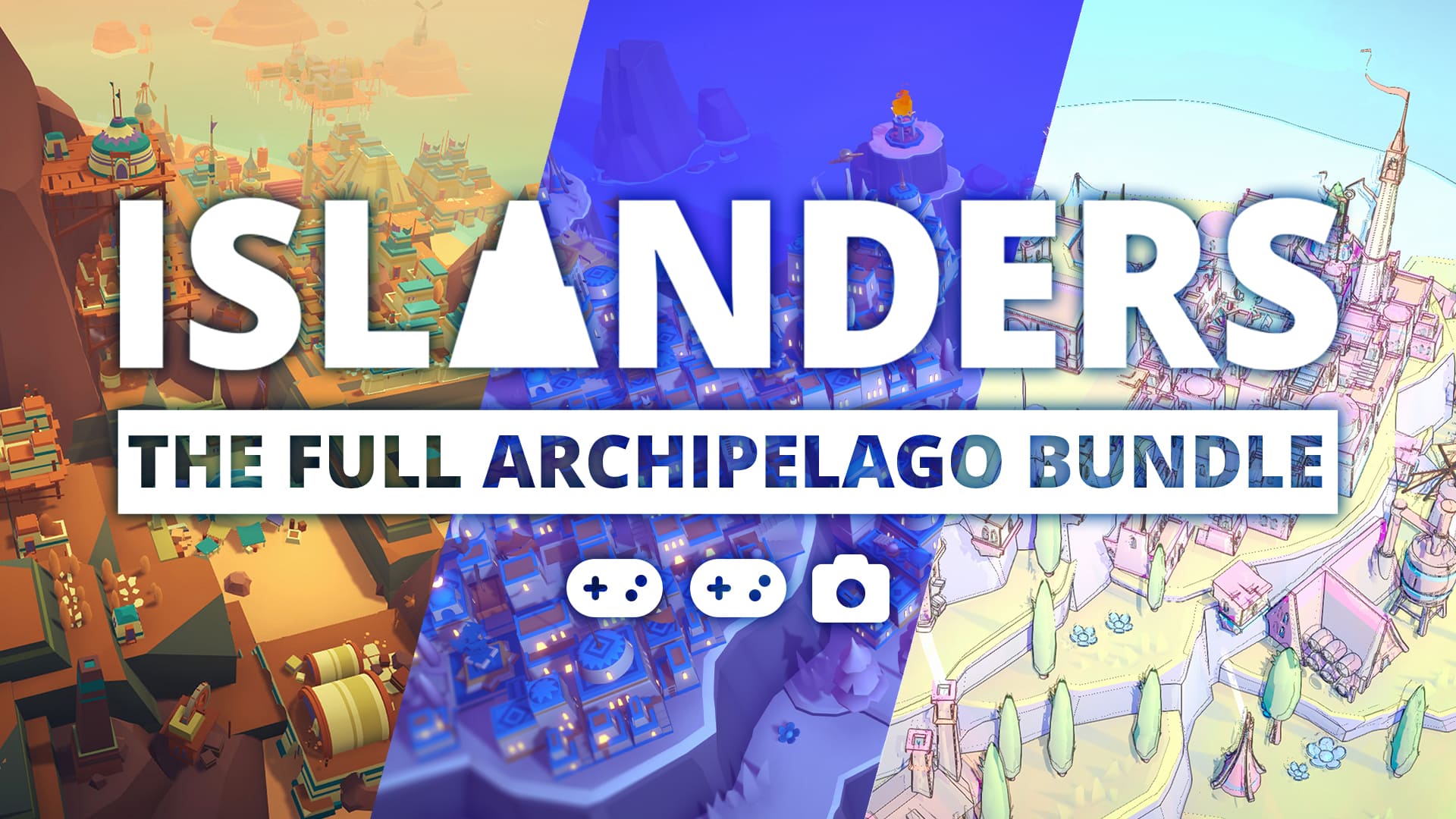 Copertina di ISLANDERS: New Shores - The Full Archipelago Bundle