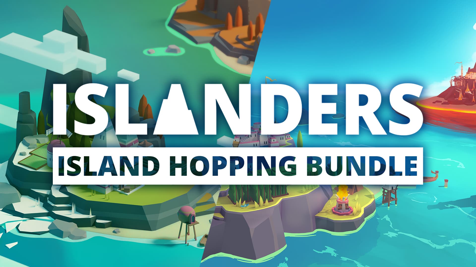 Copertina di ISLANDERS: New Shores - Island Hopping Bundle