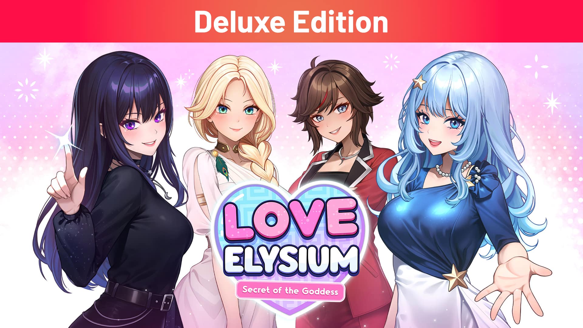 Copertina di Love Elysium: Secret of the Goddess Deluxe Edition