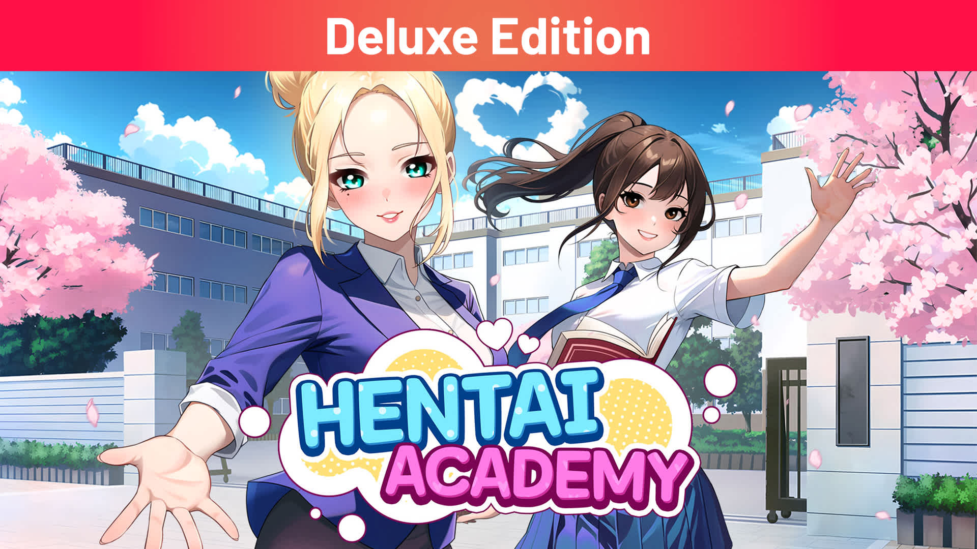 Copertina di Hentai Academy Deluxe Edition
