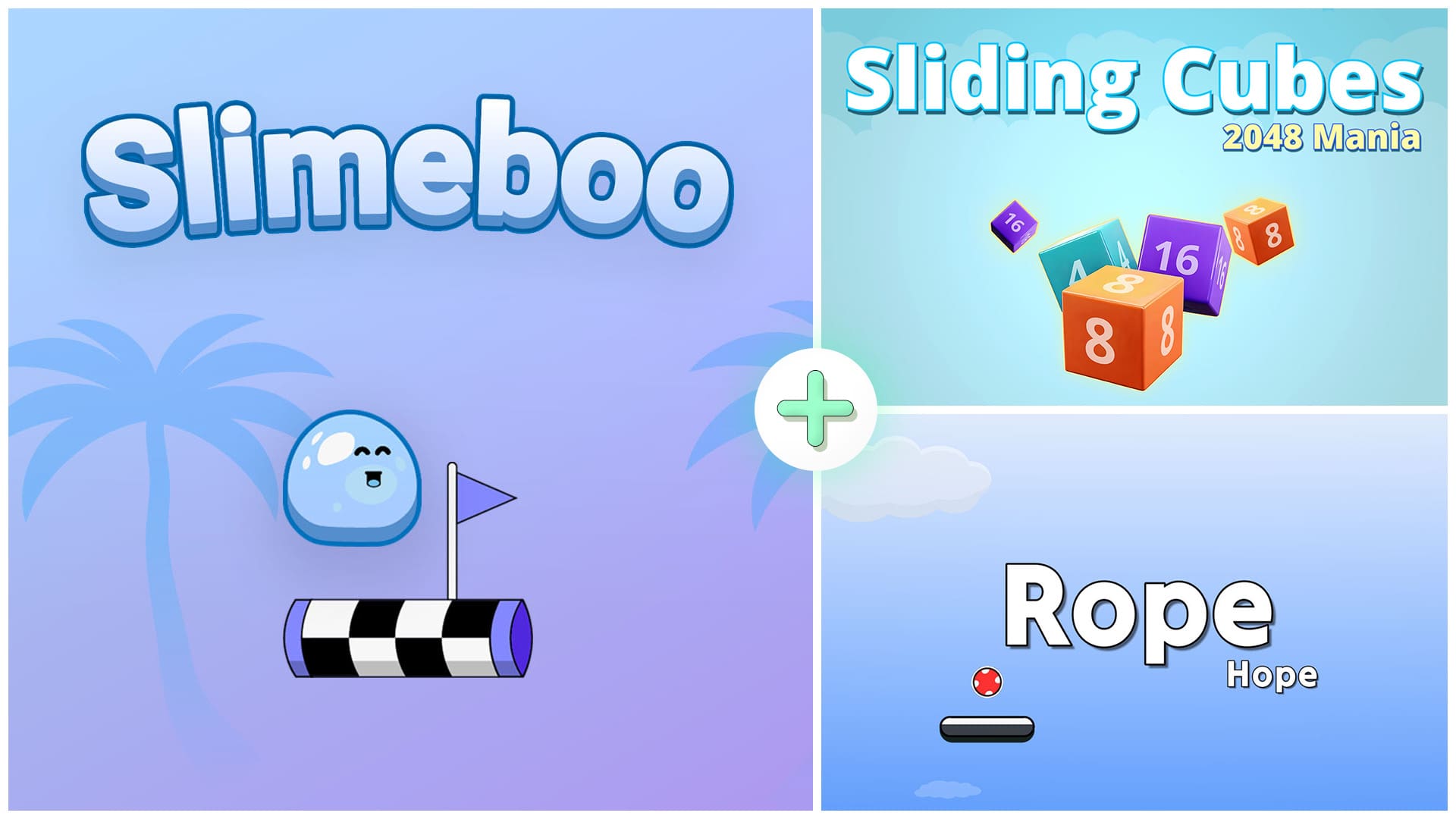 Copertina di Bounce, Swing, Slide! – 3 in 1 Bundle
