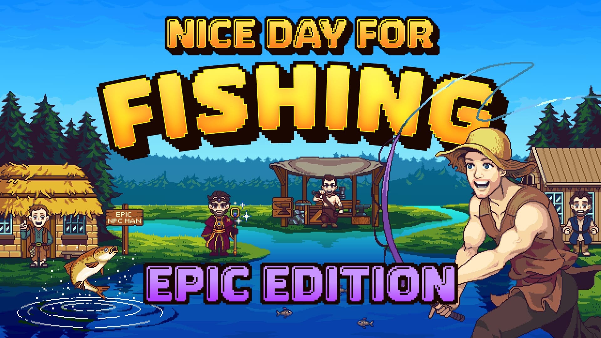 Copertina di Nice Day for Fishing - Epic Edition