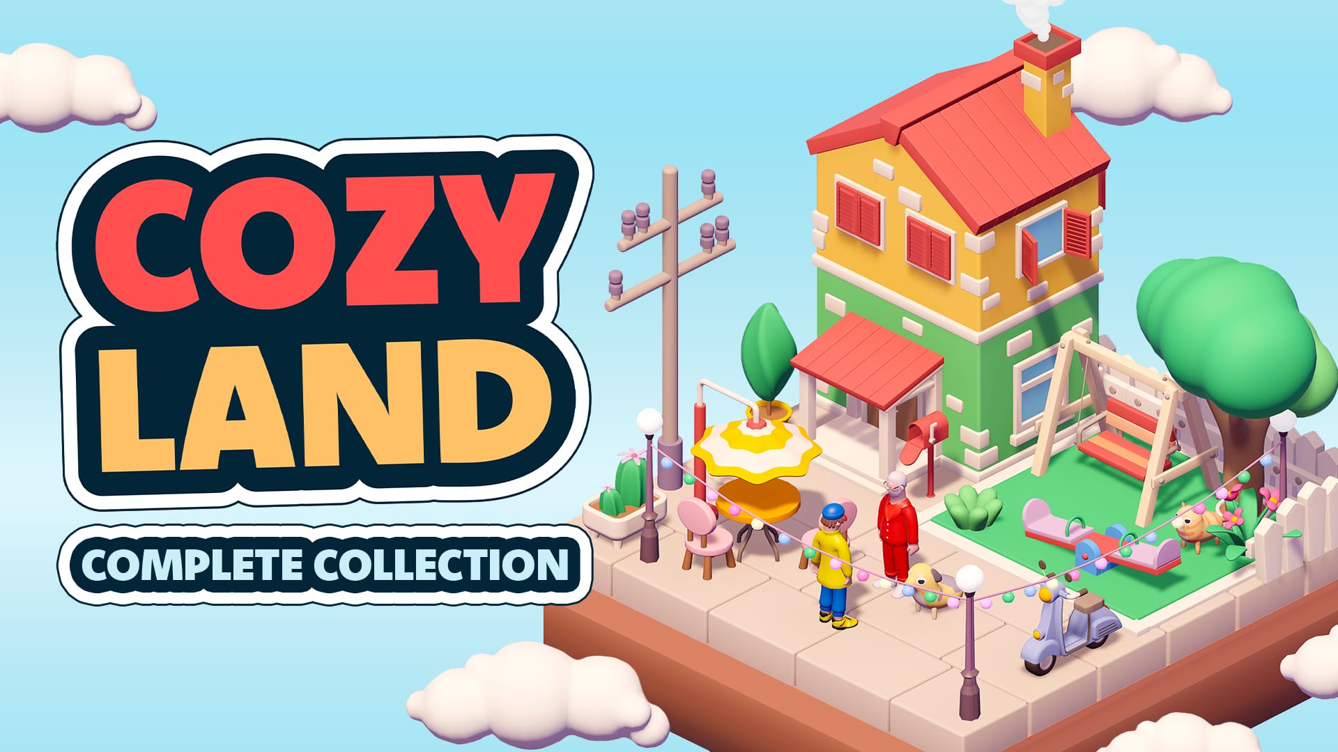 Copertina di Cozy Land Complete Collection