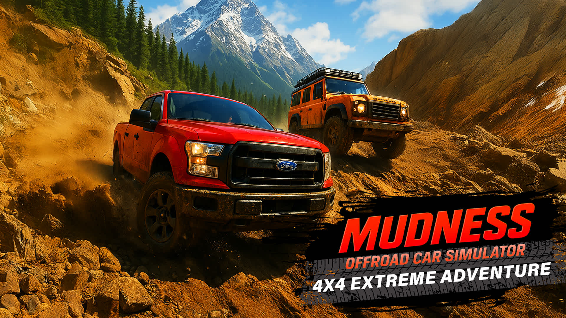 Copertina di Mudness Offroad Car Simulator: 4X4 Extreme Adventure