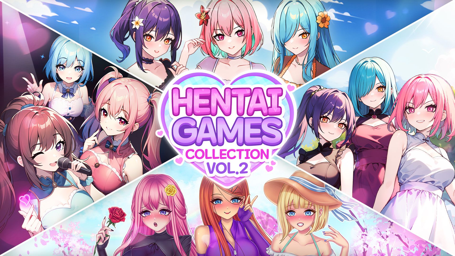Copertina di Hentai Games Collection Vol. 2