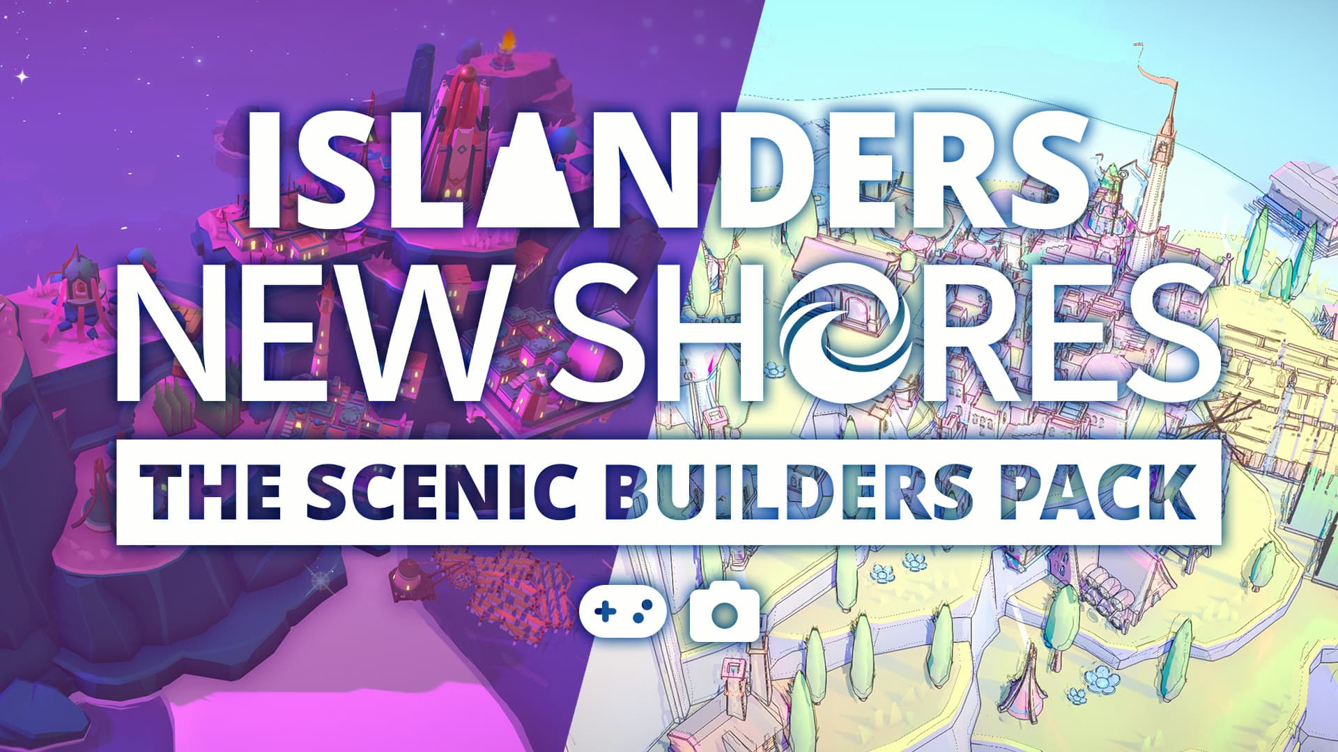 Copertina di ISLANDERS: New Shores - The Scenic Builders Pack