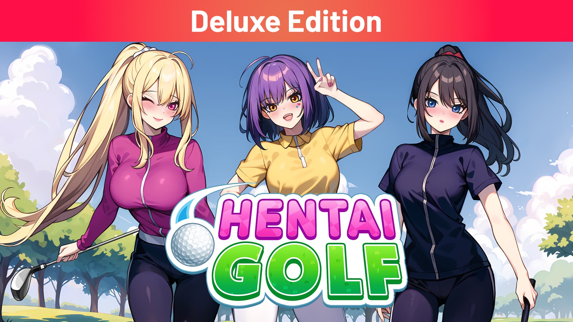 Copertina di Hentai Golf Deluxe Edition