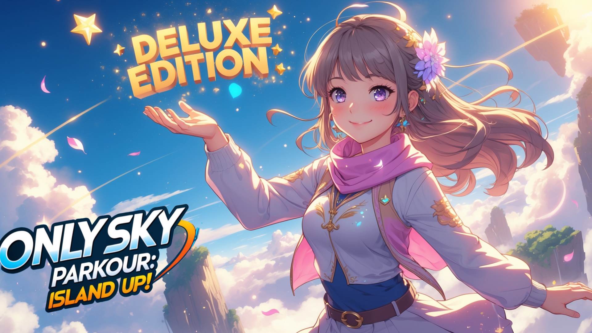 Copertina di ONLY Sky Parkour: Island UP! DELUXE EDITION