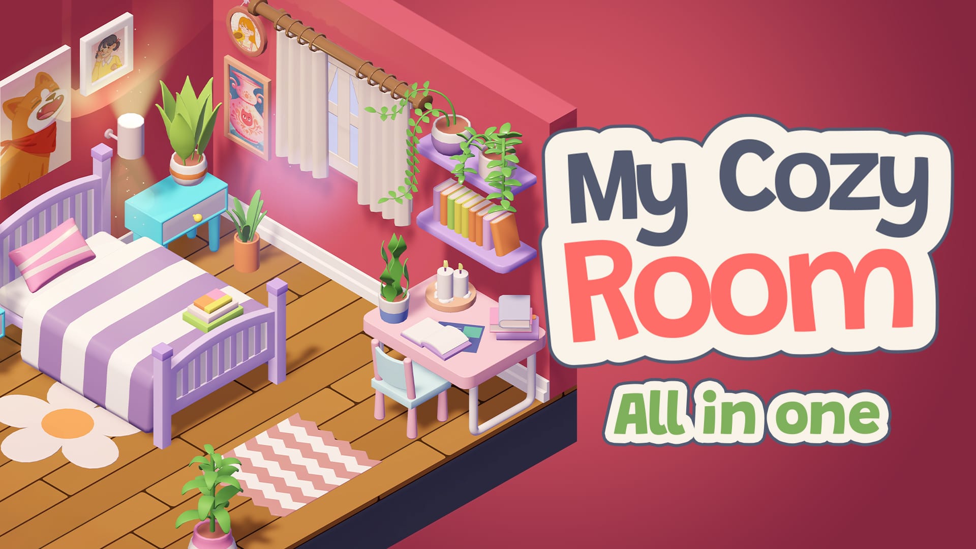 Copertina di My Cozy Room All in one