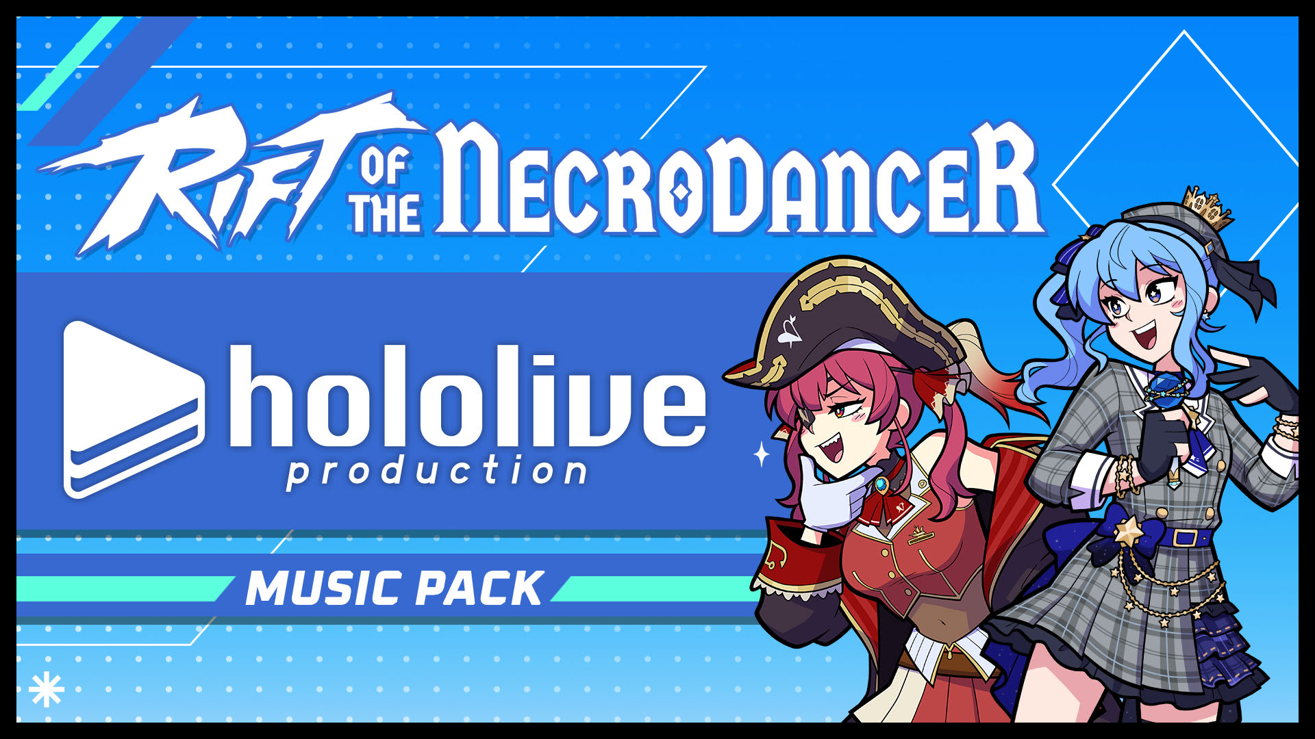 Rift of the NecroDancer: hololive Music Pack for Nintendo Switch
