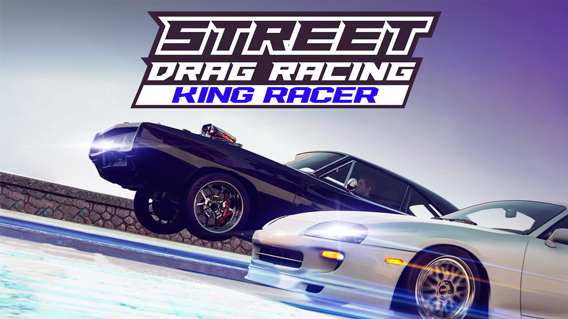 Copertina di Street Drag Racing – King Racer