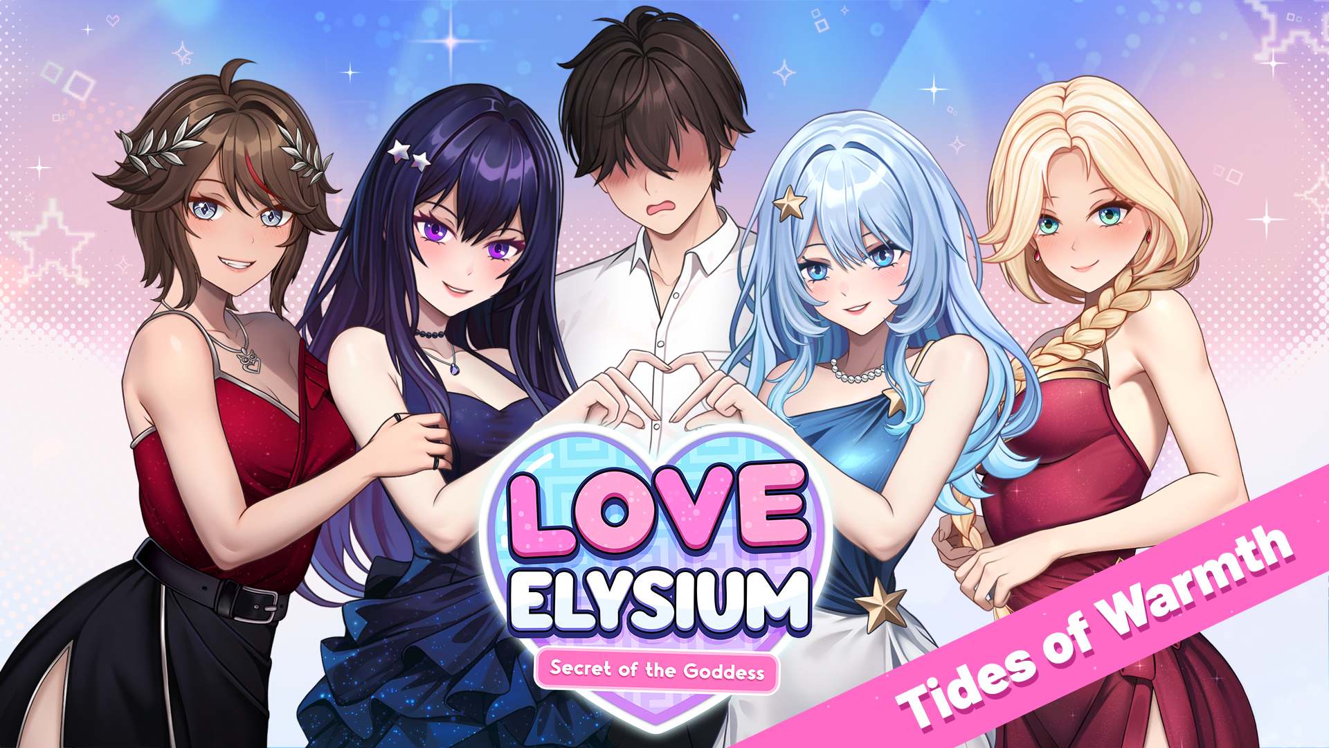 Copertina di Love Elysium: Secret of the Goddess Tides of Warmth