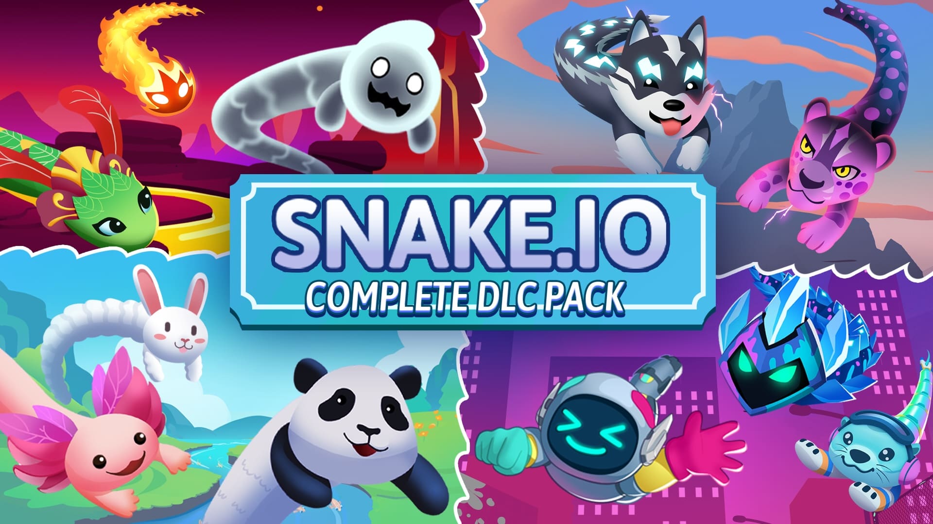 Snake.io Complete DLC Pack for Nintendo Switch - Nintendo Official