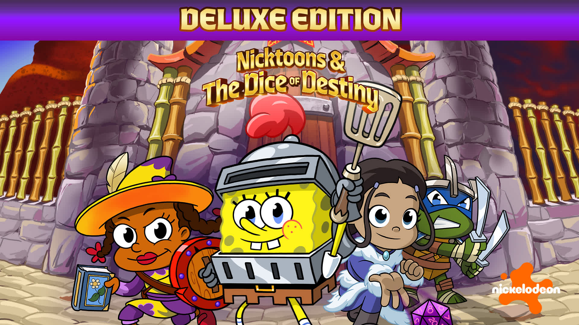 Copertina di Nicktoons & The Dice of Destiny - Deluxe Edition