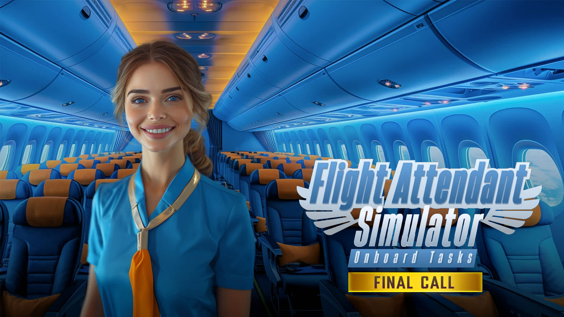 Copertina di Flight Attendant Simulator: Onboard Tasks - Final Call