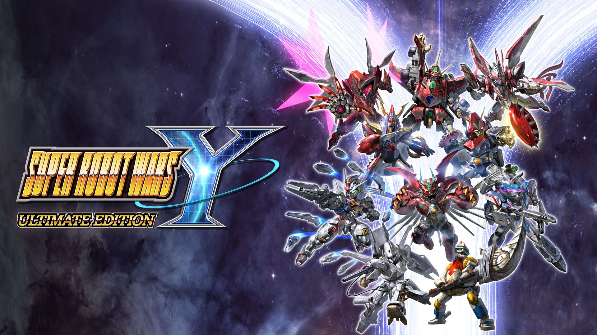 SUPER ROBOT WARS Y Ultimate Edition for Nintendo Switch