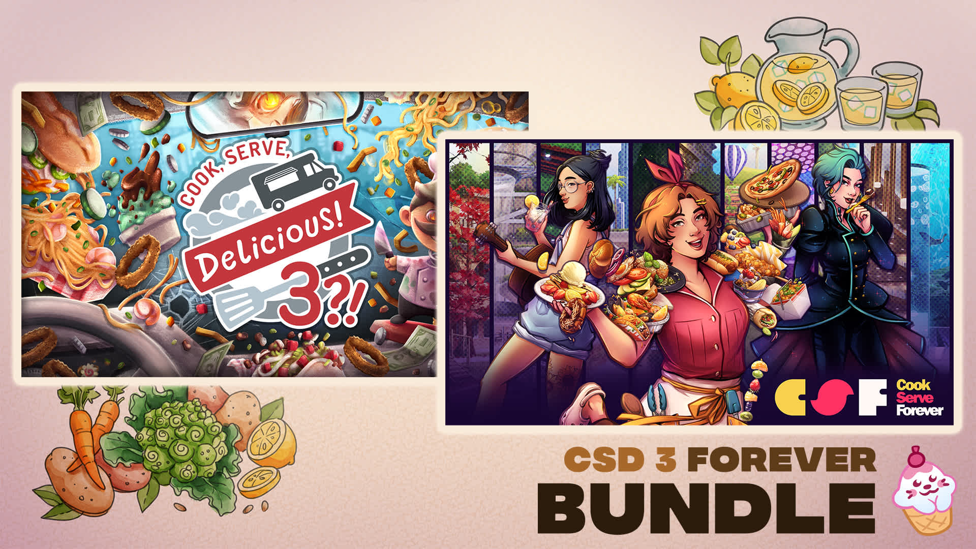 Copertina di CSD 3 Forever Bundle