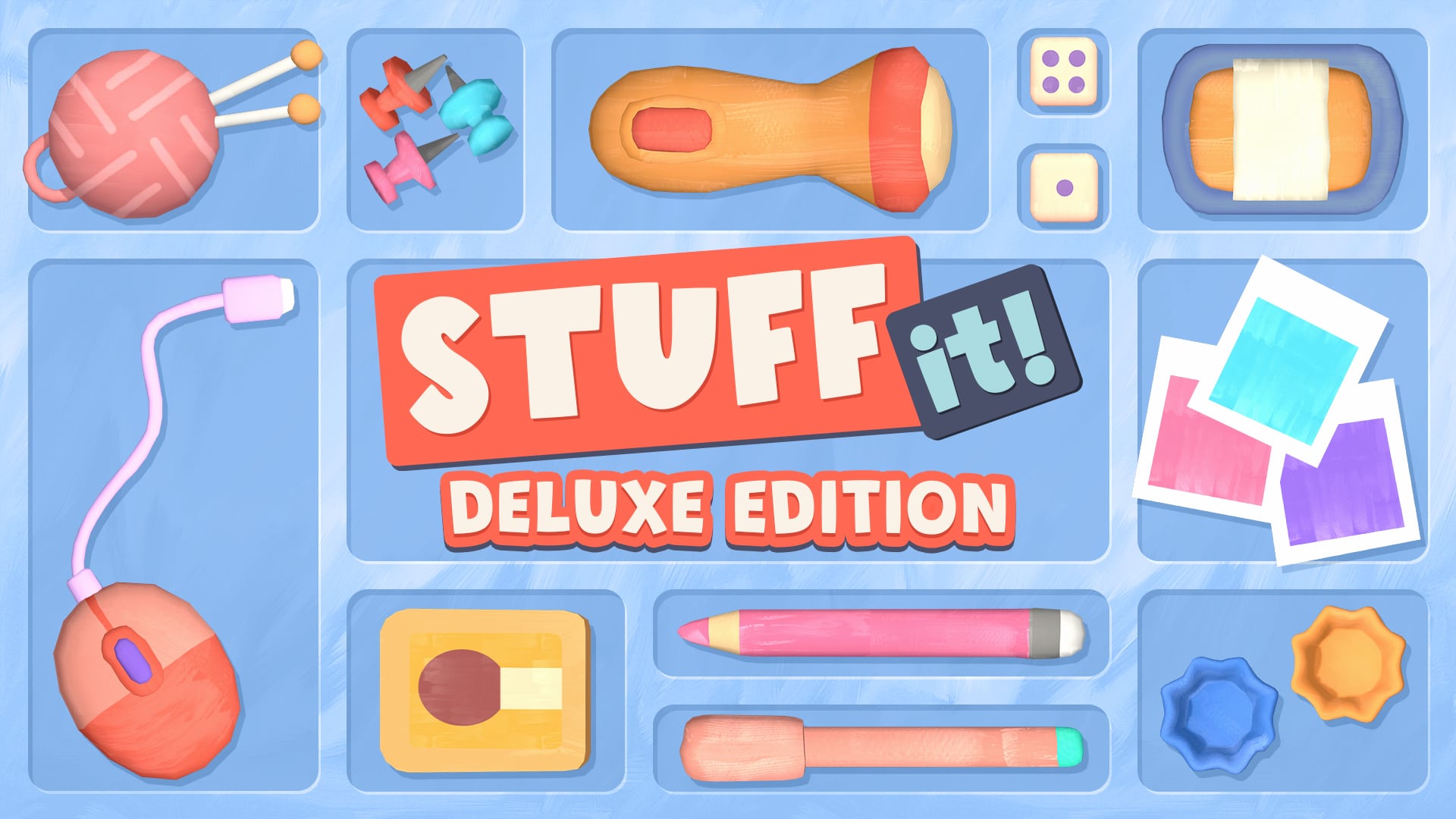 Copertina di Stuff it! Deluxe Edition