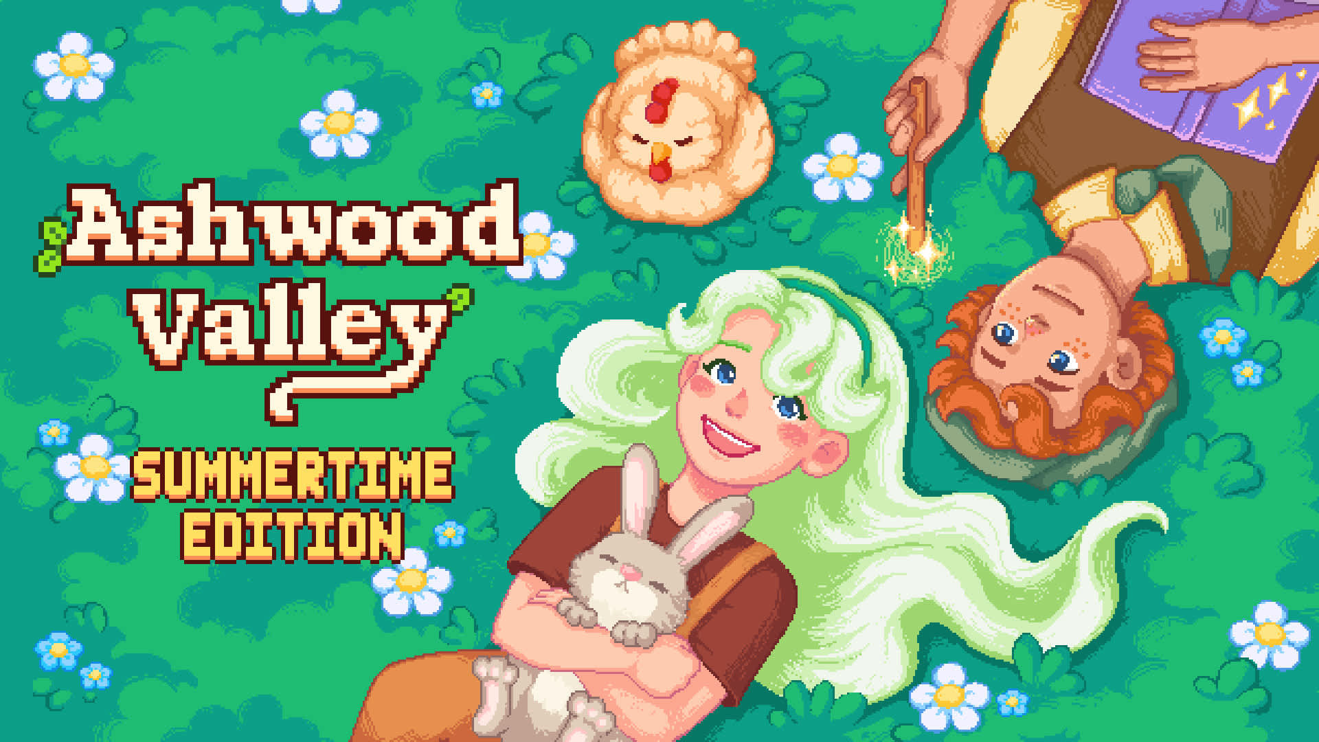 Copertina di Ashwood Valley Summertime Edition