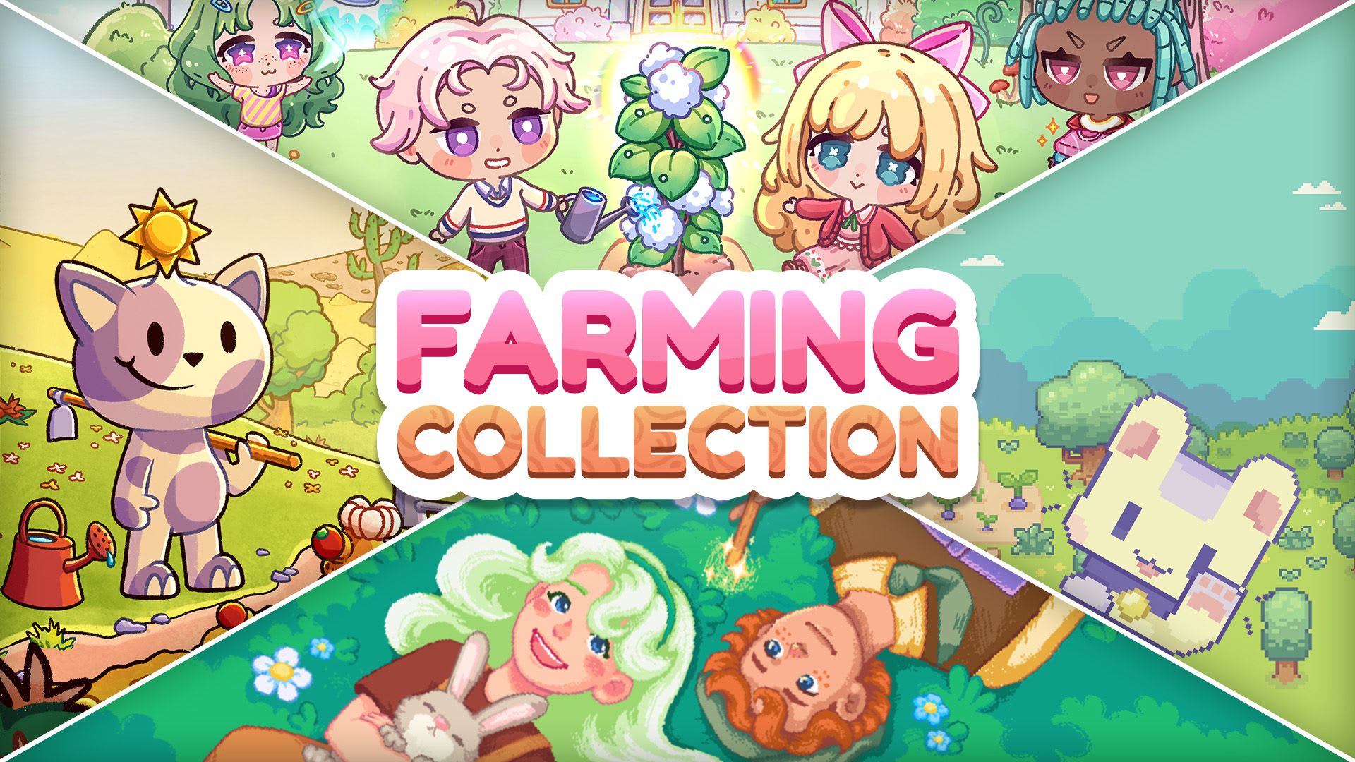Copertina di Farming Collection