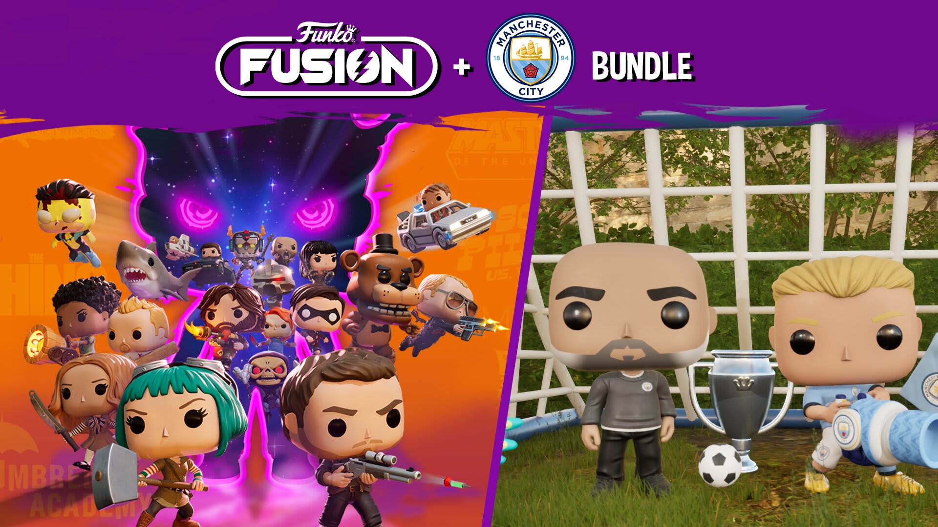 Copertina di Funko Fusion and Manchester City Bundle