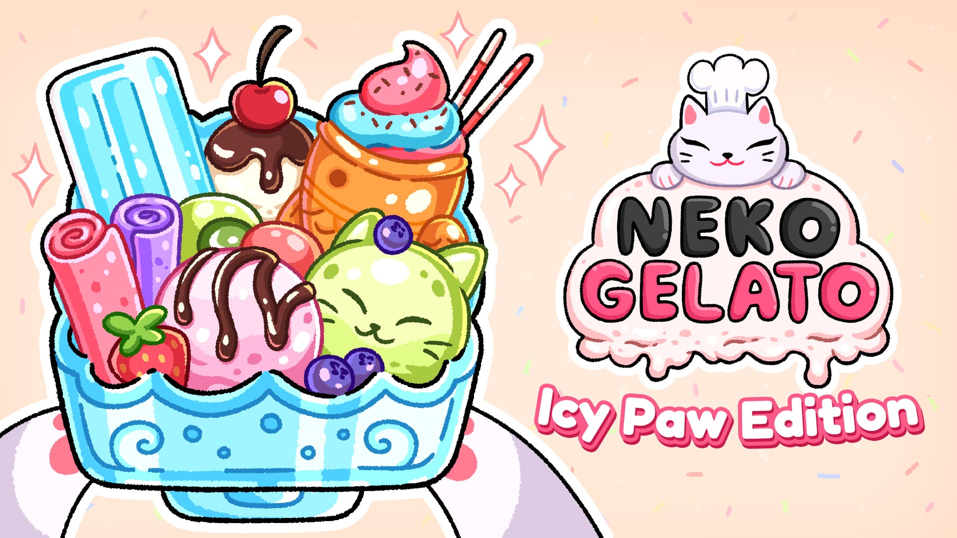 Copertina di Neko Gelato Icy Paw Edition