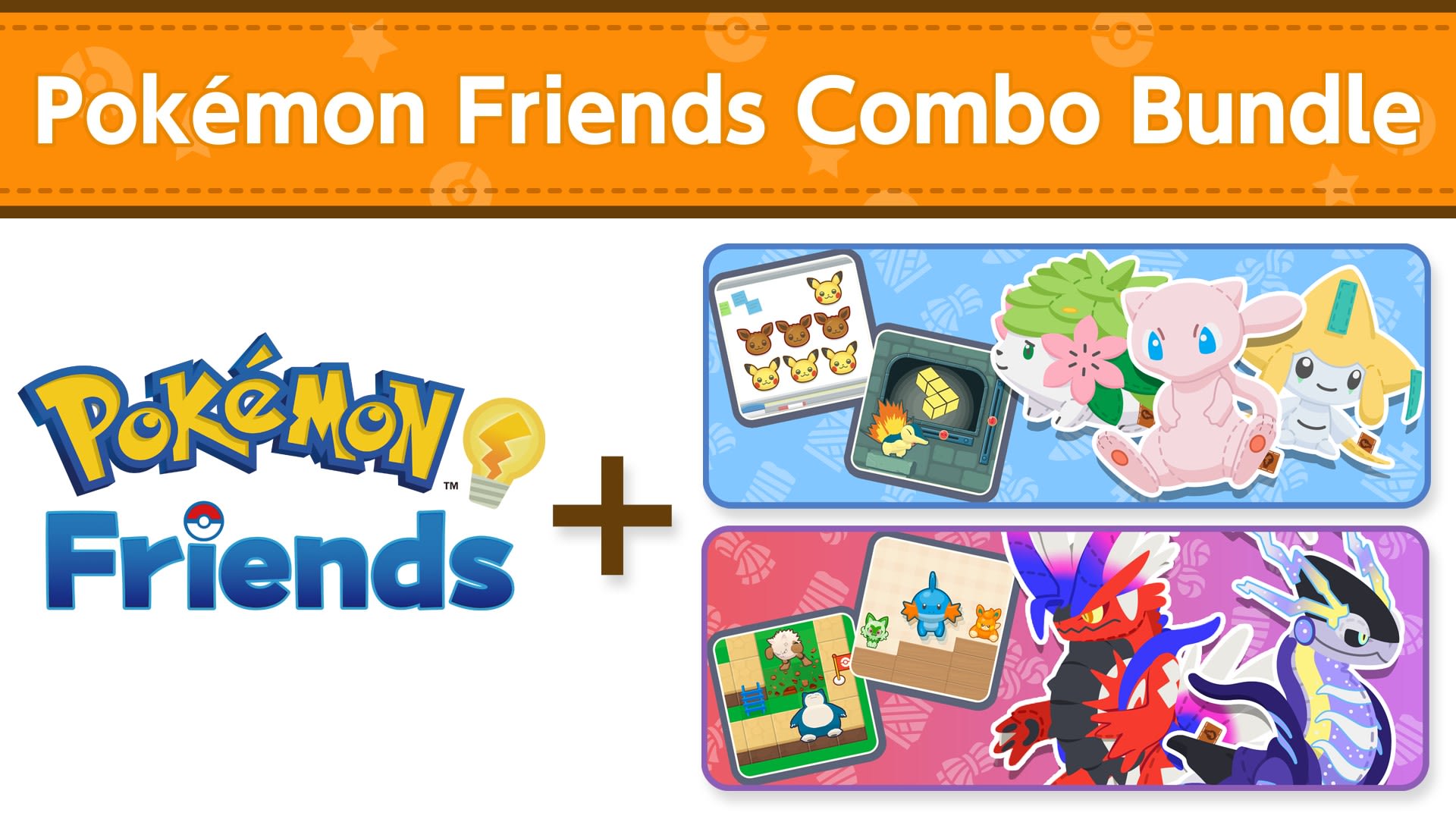 Copertina di Pokémon Friends Combo Bundle