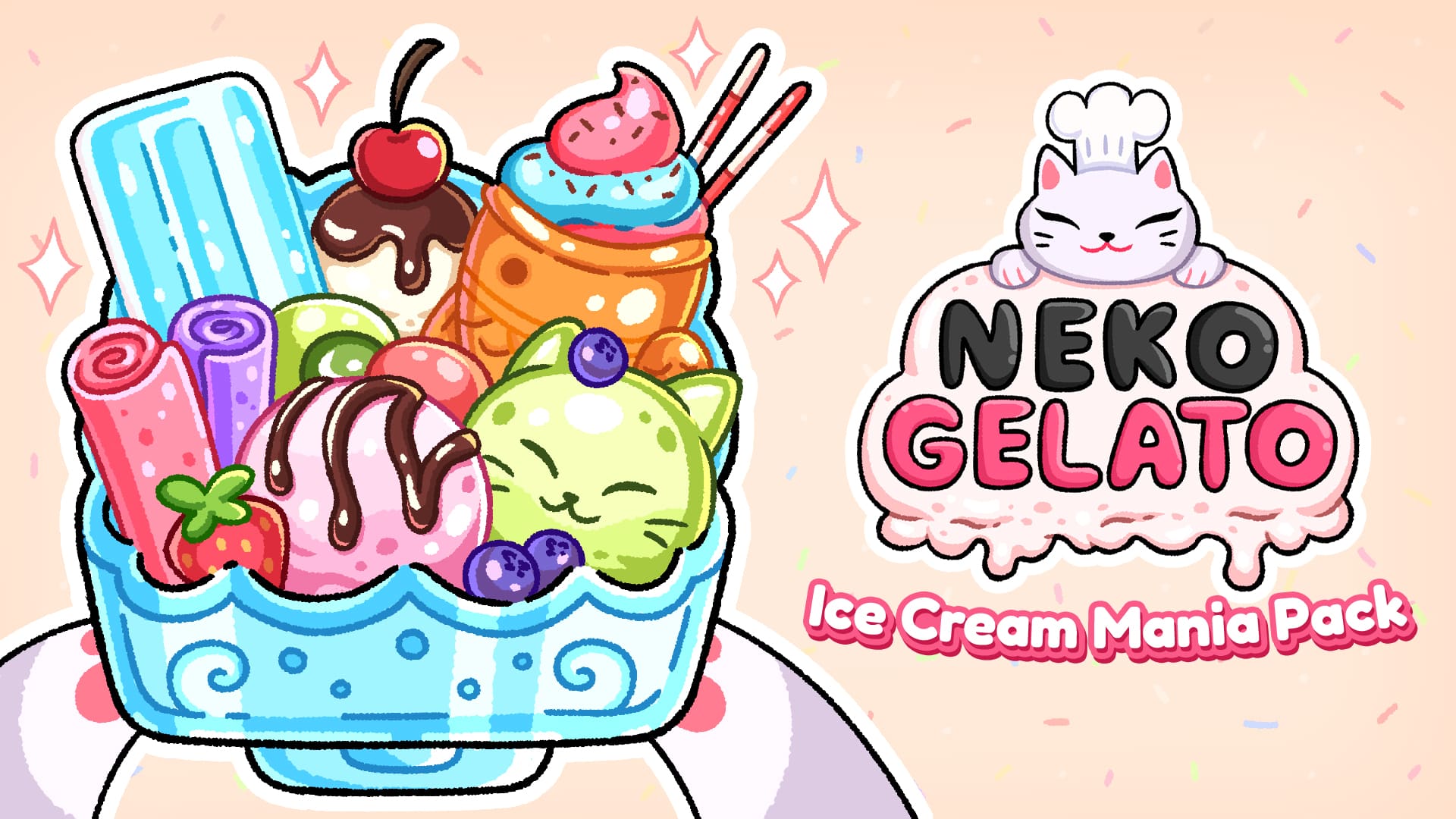 Copertina di Neko Gelato Ice Cream Mania Pack